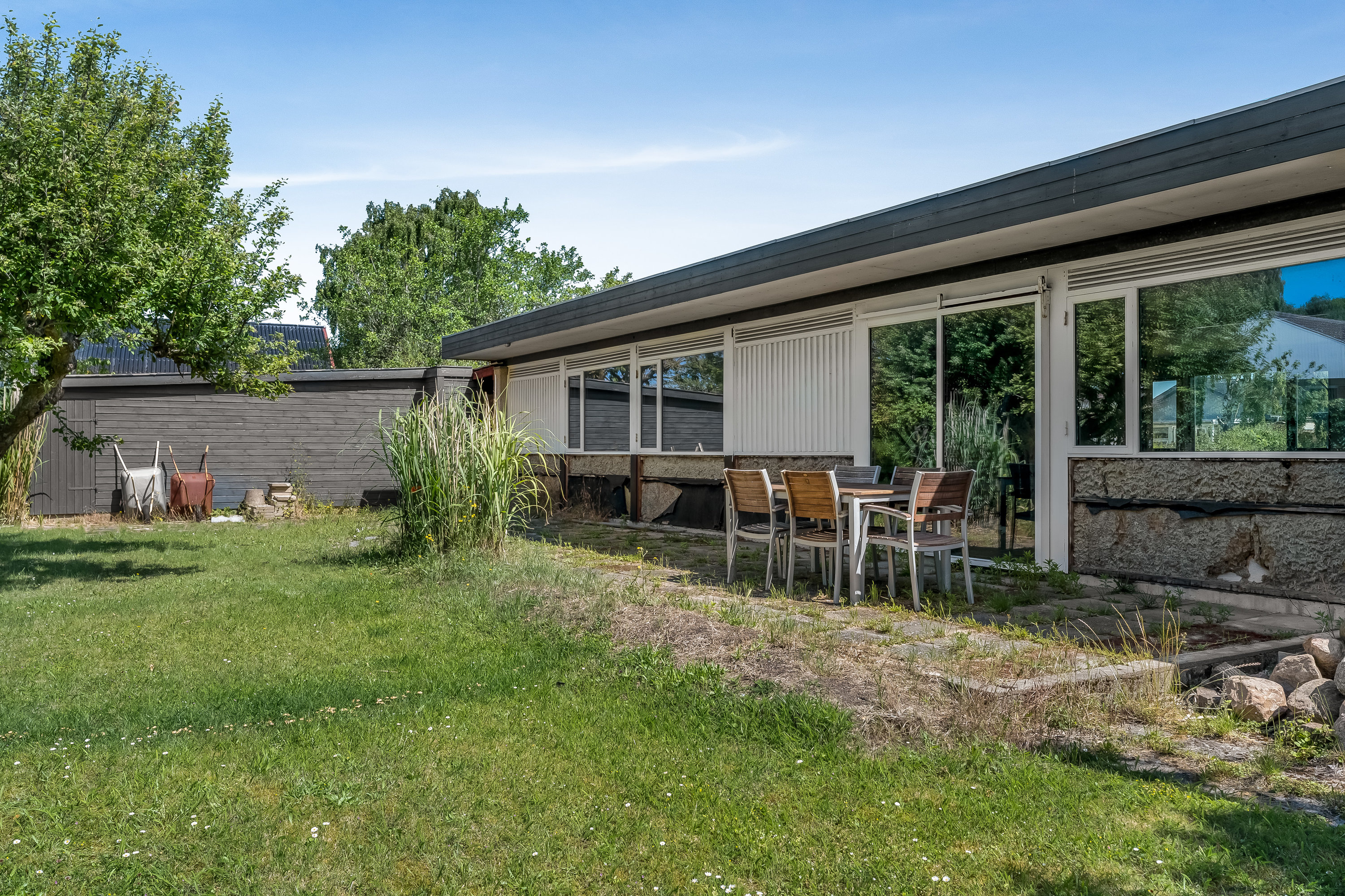 Fremhævet have billede i fuldskærmstilstand. Billede af Nymarksvej 29, 4900 Nakskov