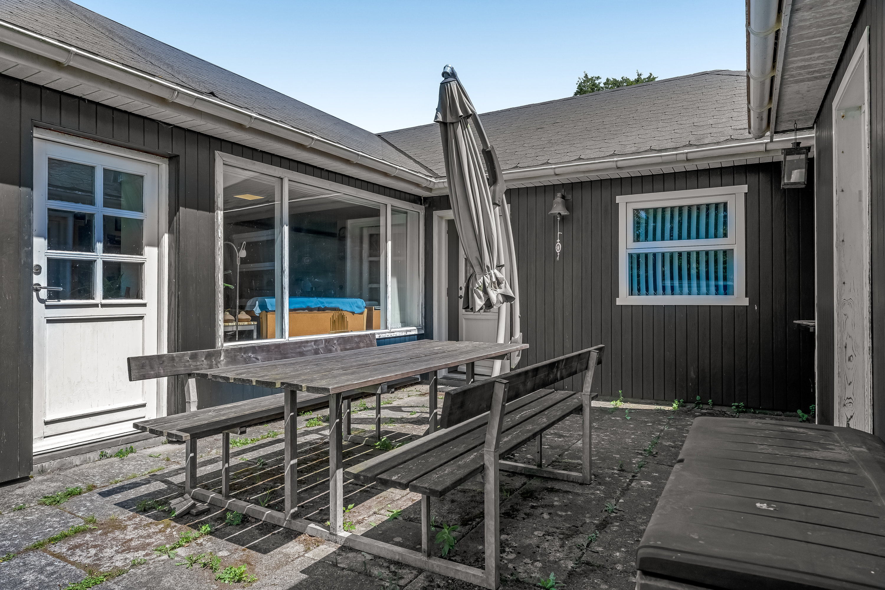 Fremhævet terrasse billede i fuldskærmstilstand. Billede af Rosenvangen 7, Vesternæs, 4900 Nakskov