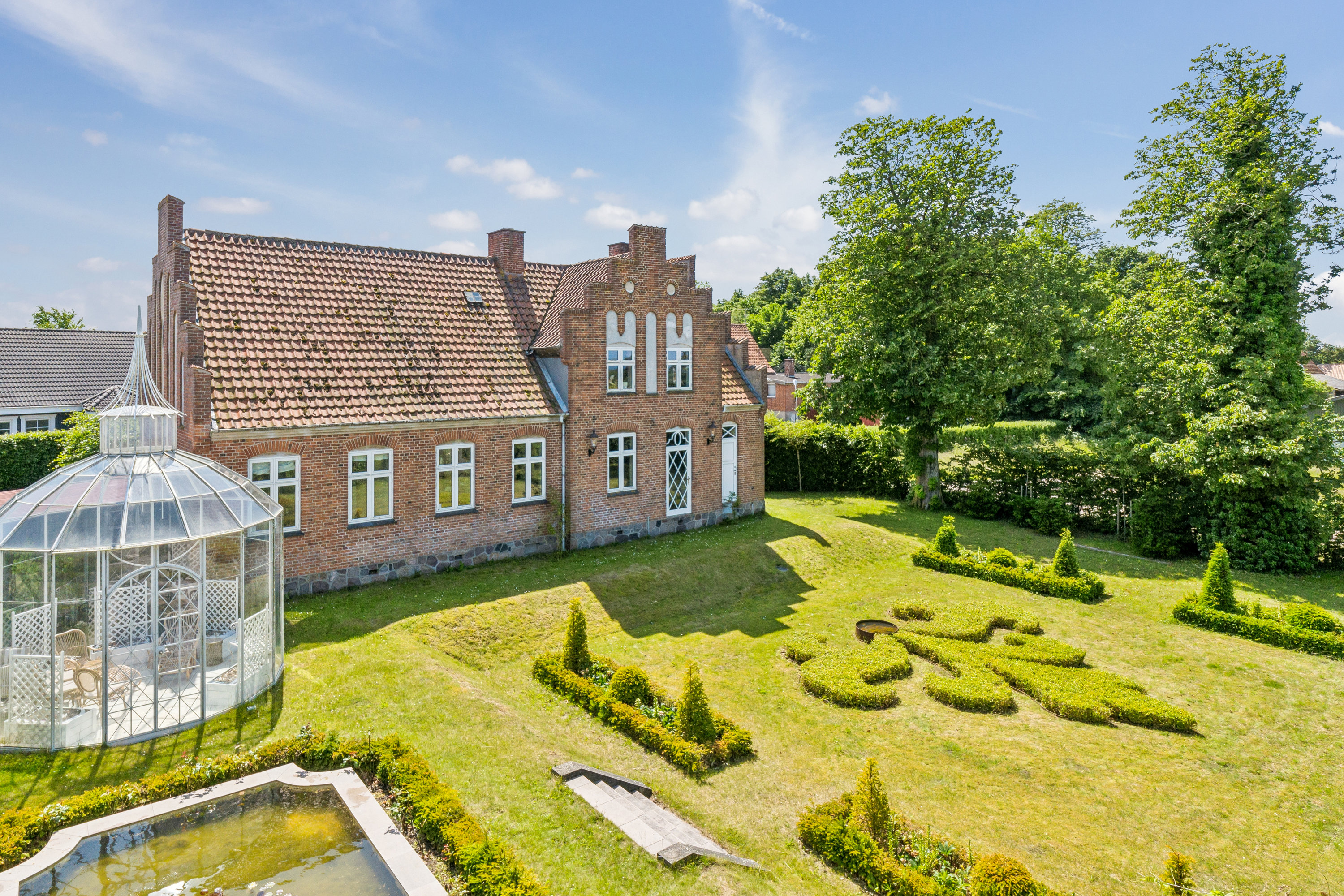 Villa: Have på Knudstrupvej 8, Løve, 4270 Høng