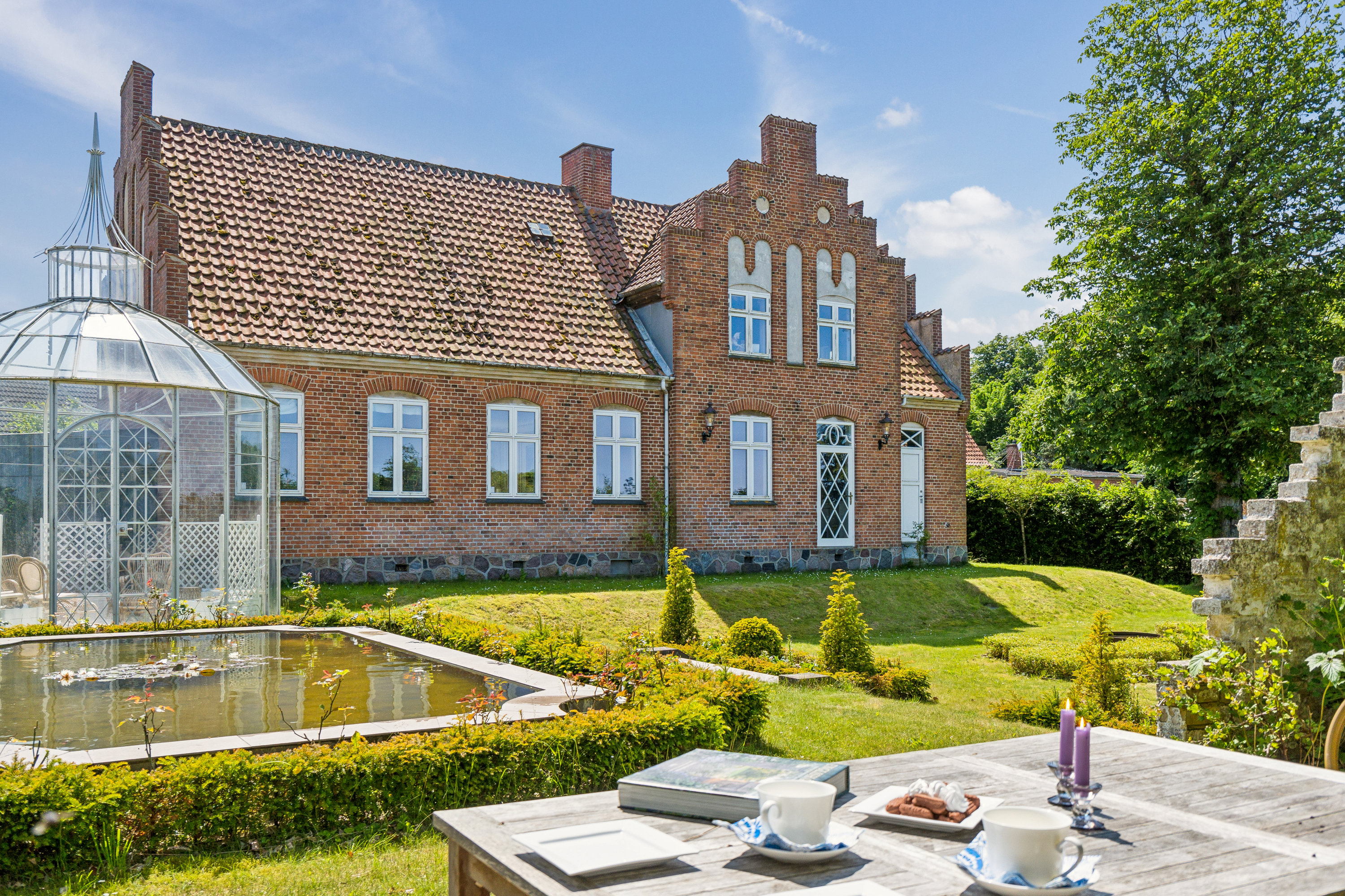 Miniaturebillede 1: ejendom 1. Billede af Knudstrupvej 8, Løve, 4270 Høng