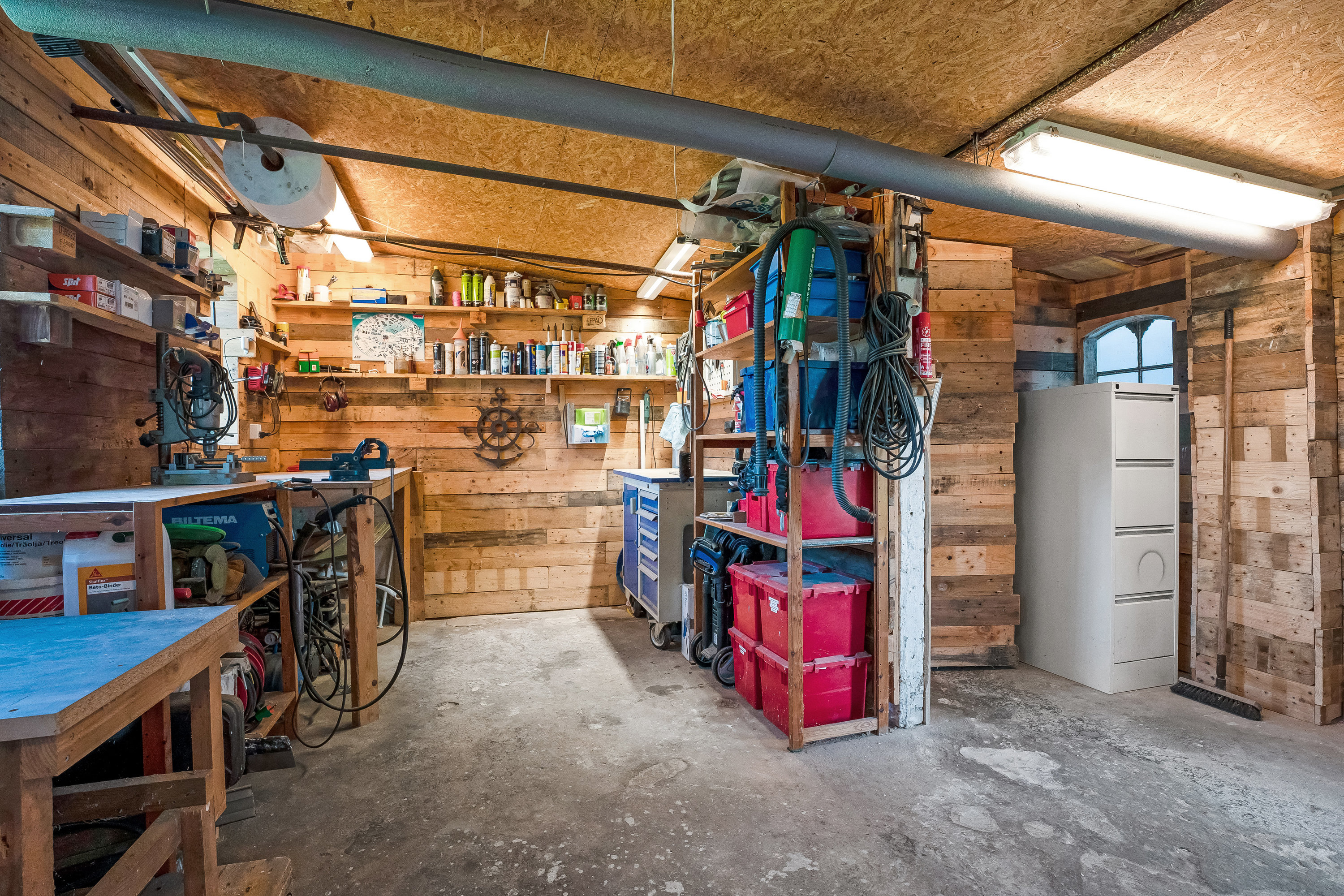 Fremhævet værksted billede i fuldskærmstilstand. Billede af Nakskovvej 182, V Karleby, 4900 Nakskov