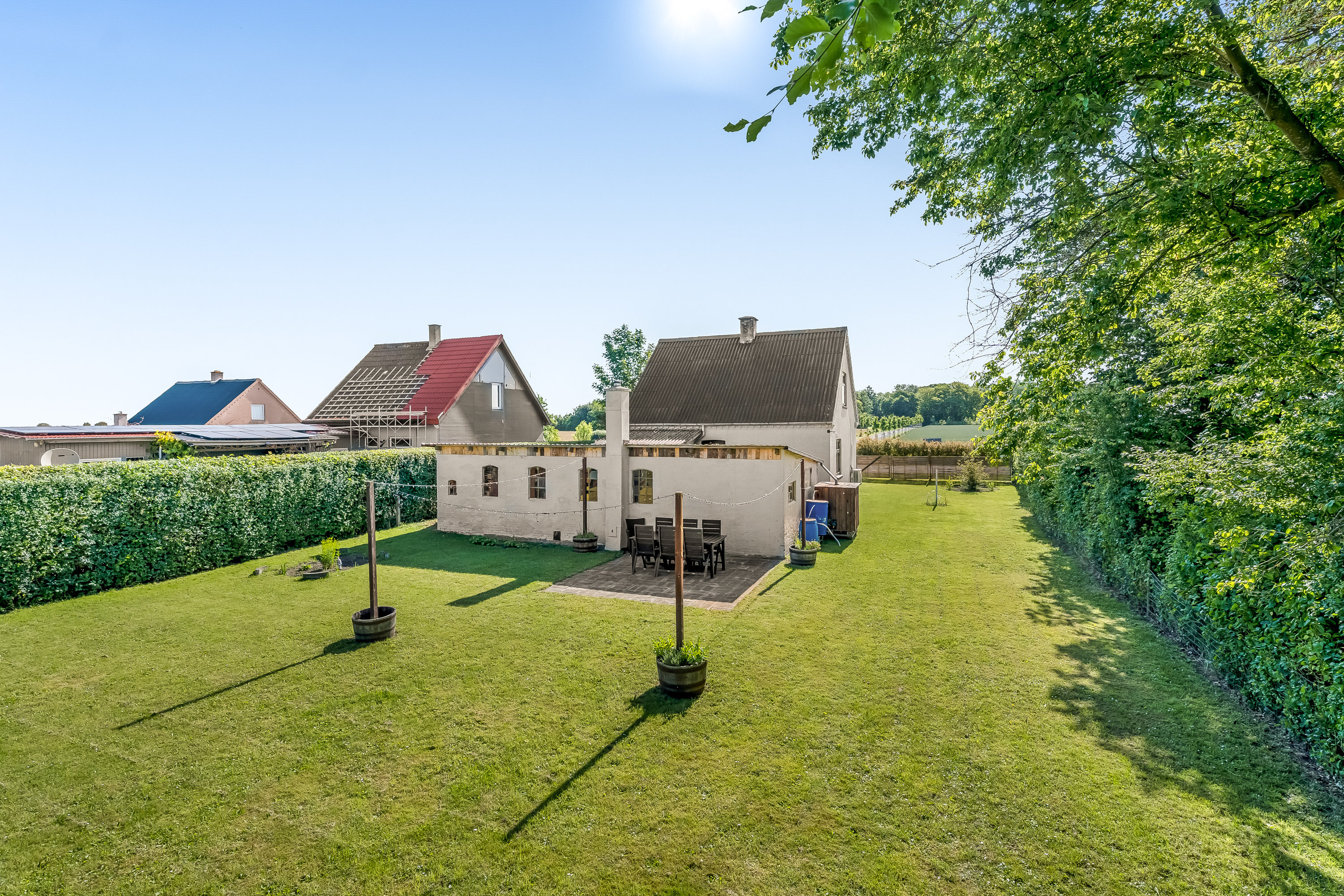 Fremhævet mastefoto billede i fuldskærmstilstand. Billede af Nakskovvej 182, V Karleby, 4900 Nakskov