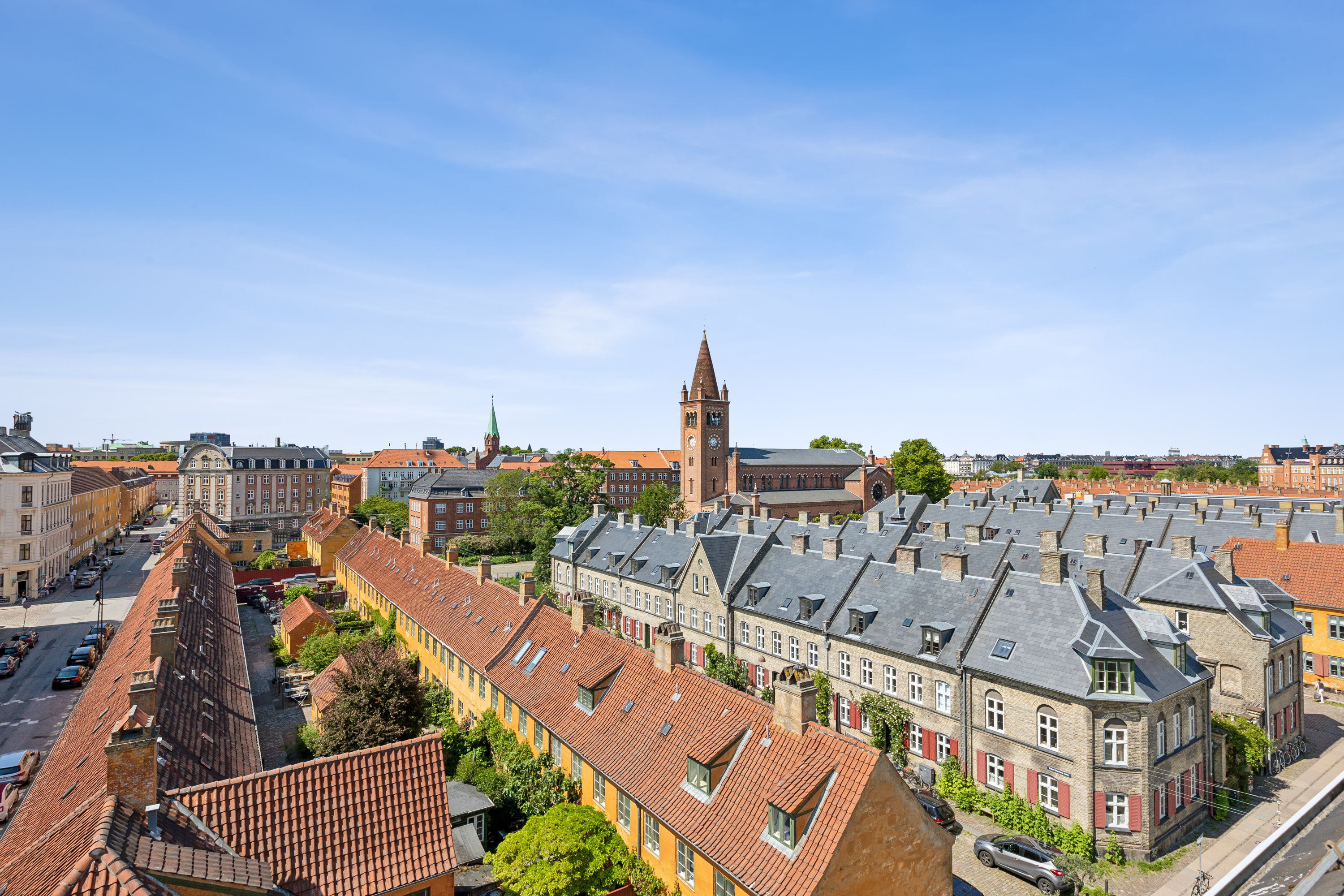 Ejerlejlighed: Udsigt på Borgergade 134, 5. th., 1300 København K