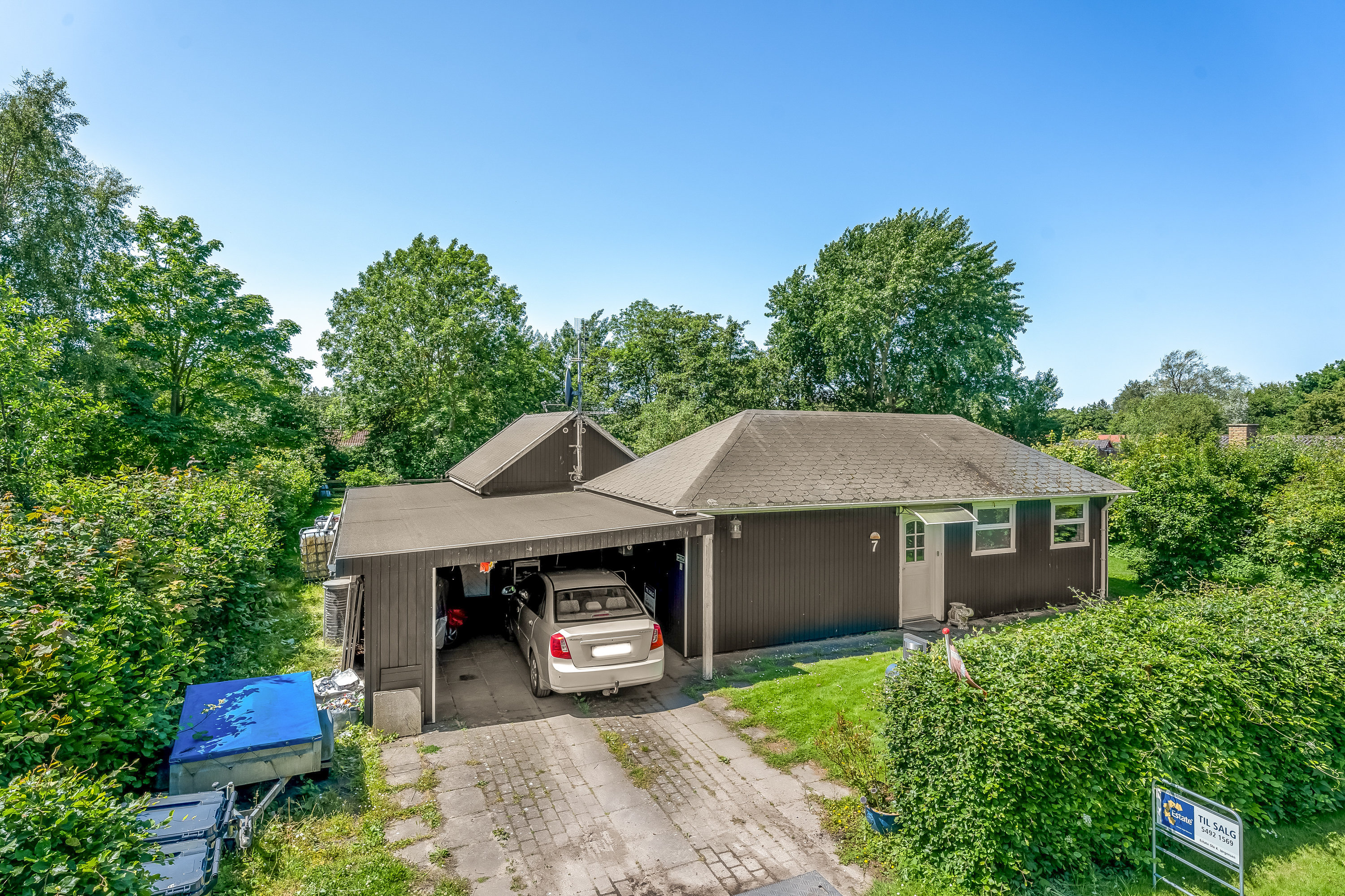 Fremhævet mastefoto billede i fuldskærmstilstand. Billede af Rosenvangen 7, Vesternæs, 4900 Nakskov