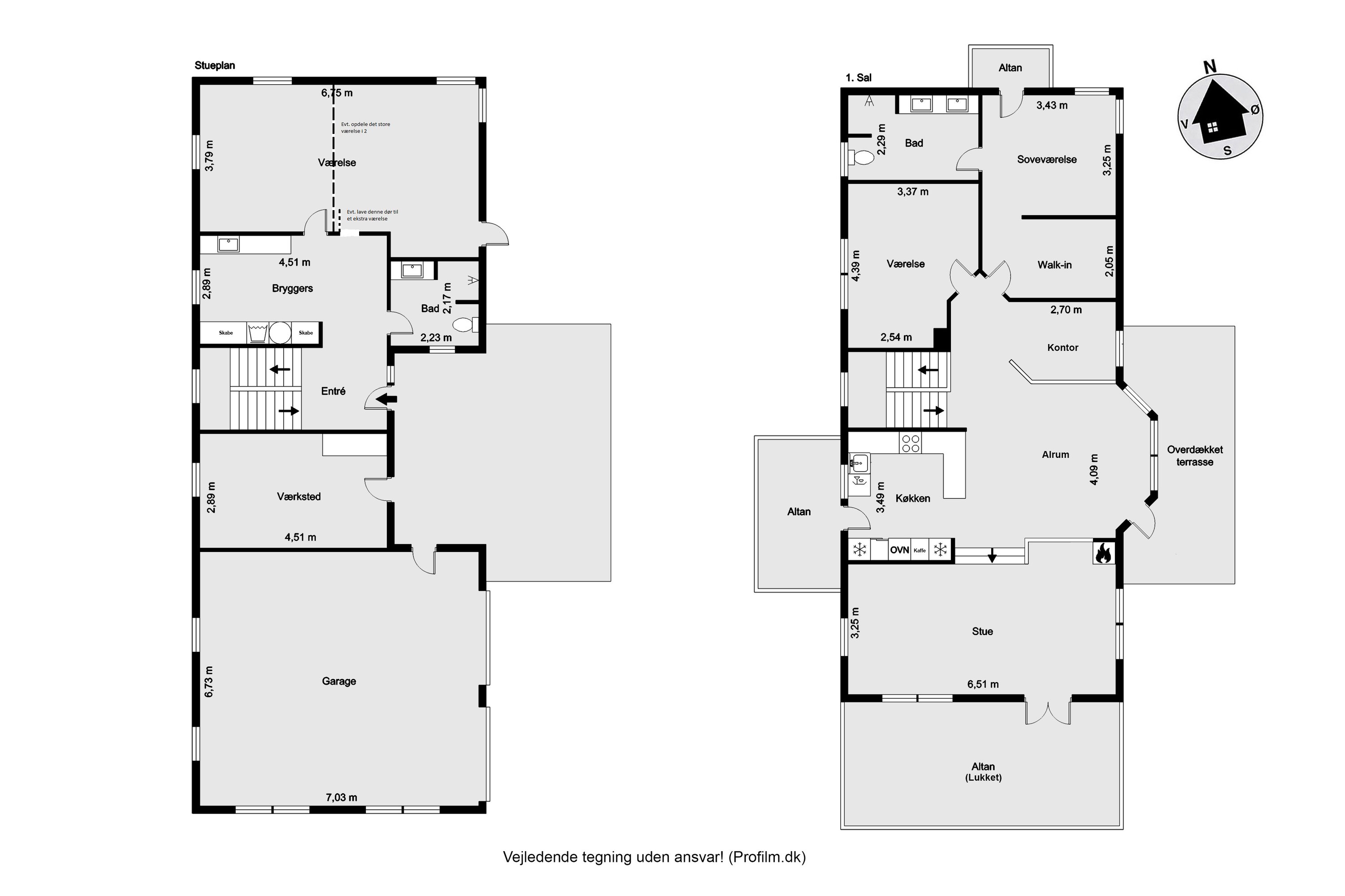 Plantegninger billede af Kjelding Høj 34, 7600 Struer