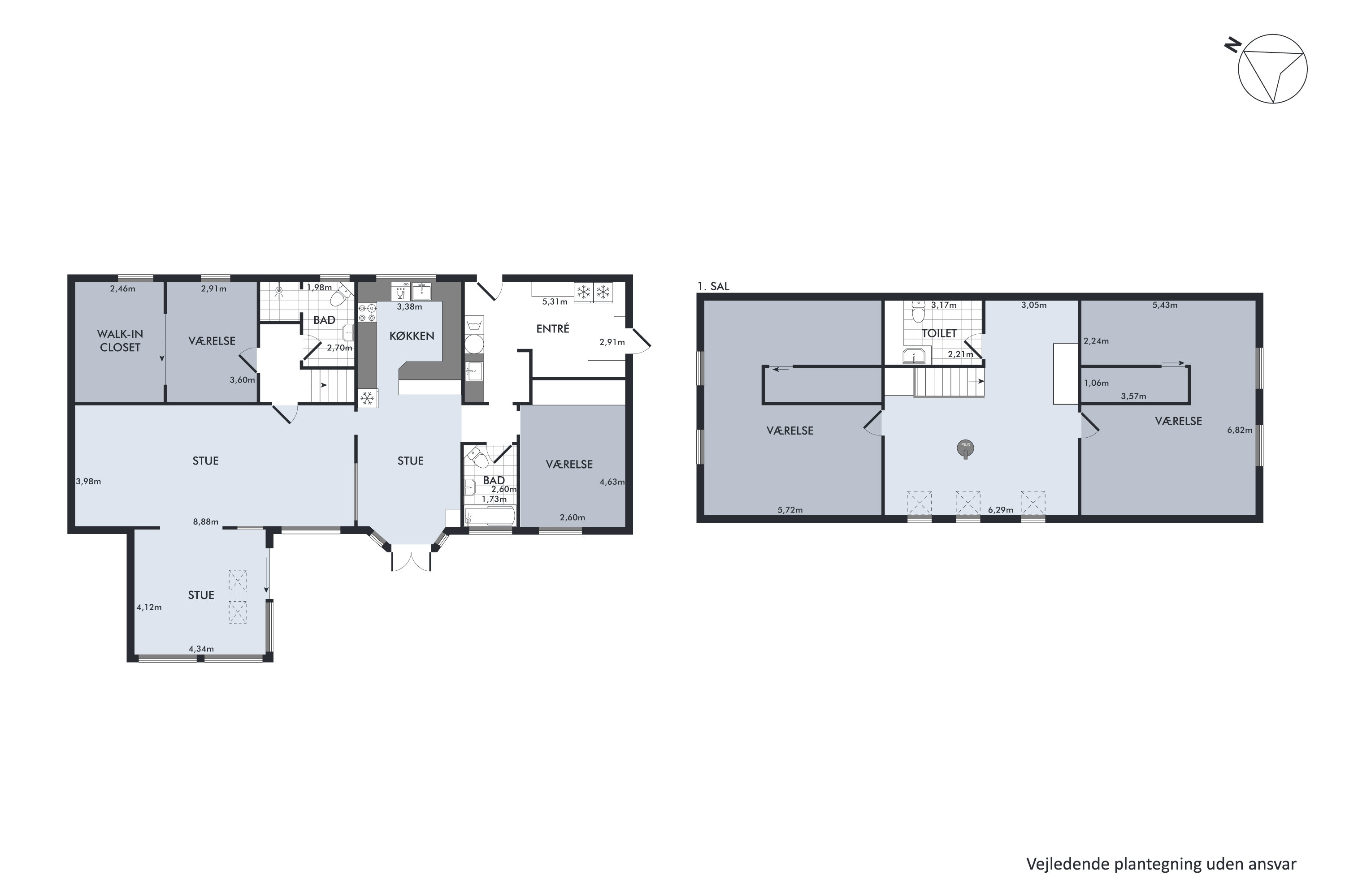 Plantegninger billede af Rugvænget 19, Skallebølle, 5492 Vissenbjerg