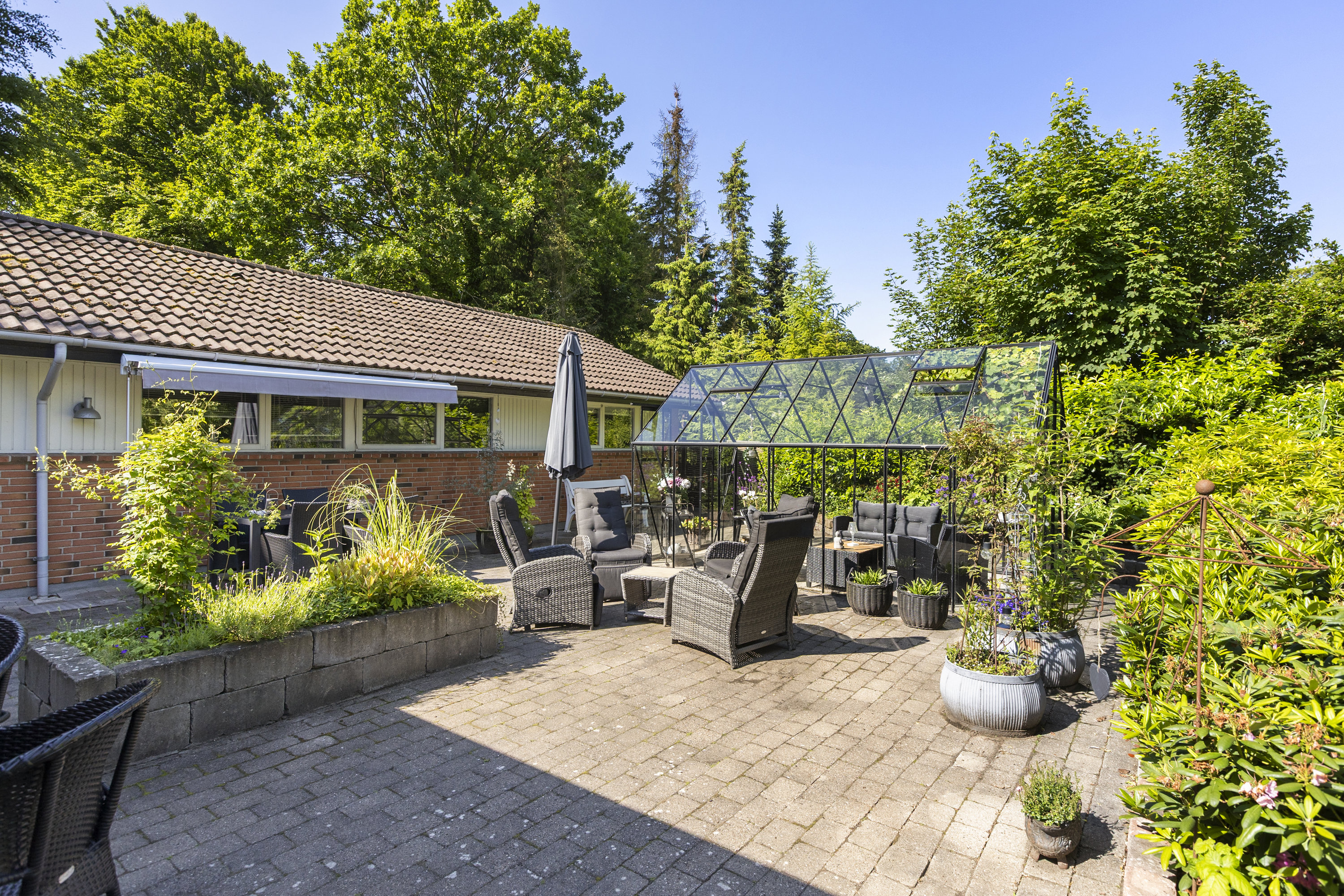 Fremhævet have billede i fuldskærmstilstand. Billede af Herthalund 19, 4200 Slagelse