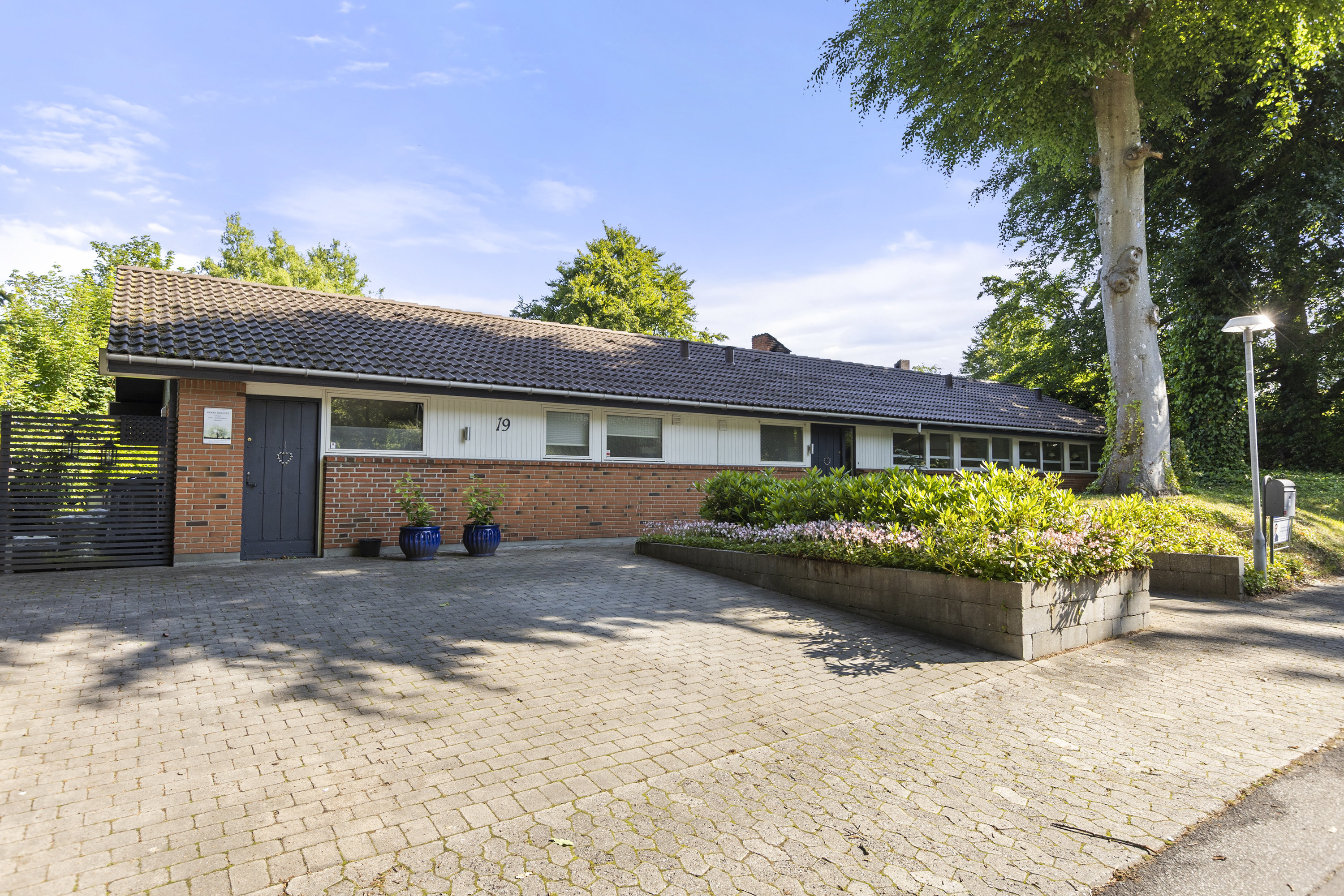 Miniaturebillede 1: ejendommen. Billede af Herthalund 19, 4200 Slagelse