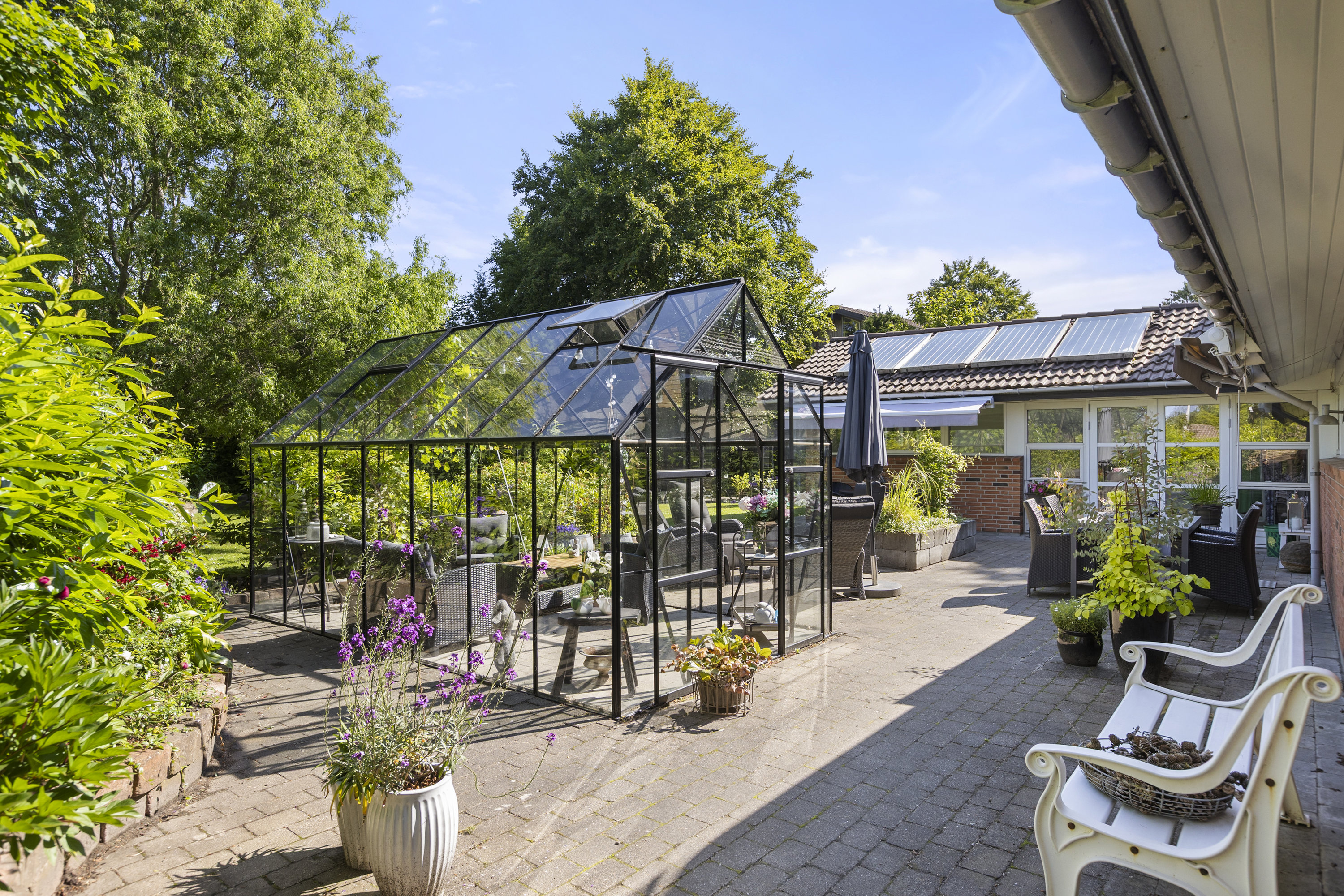 Fremhævet have billede i fuldskærmstilstand. Billede af Herthalund 19, 4200 Slagelse