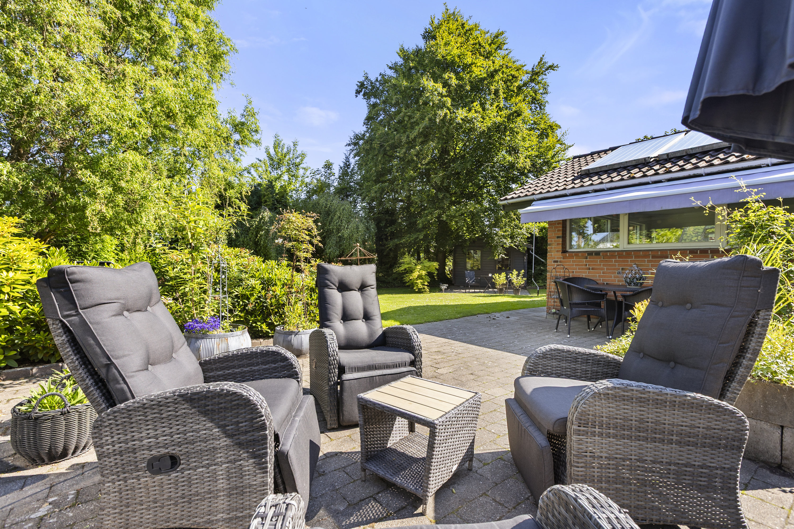 Fremhævet have billede i fuldskærmstilstand. Billede af Herthalund 19, 4200 Slagelse