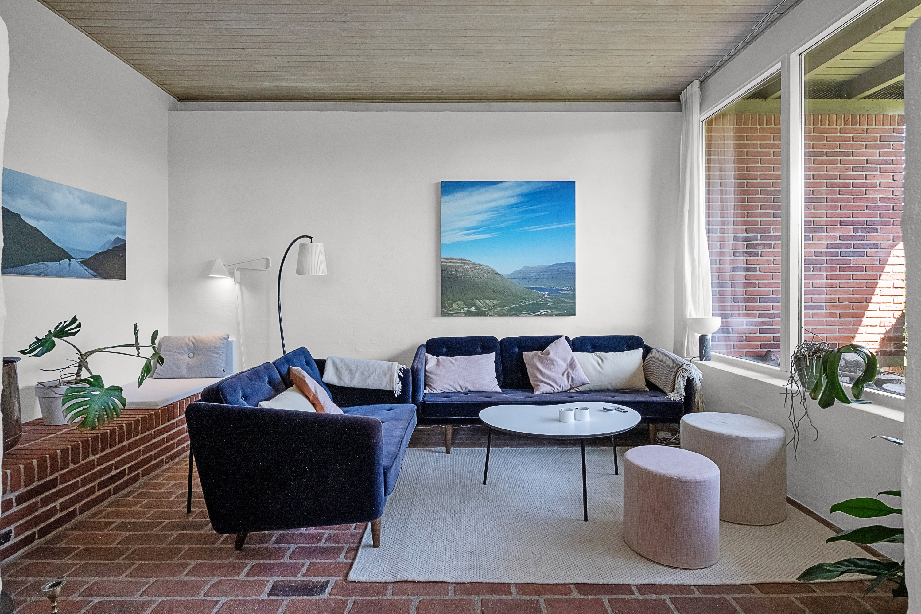 Fremhævet stue billede i fuldskærmstilstand. Billede af Rønnehaven 30, 8520 Lystrup