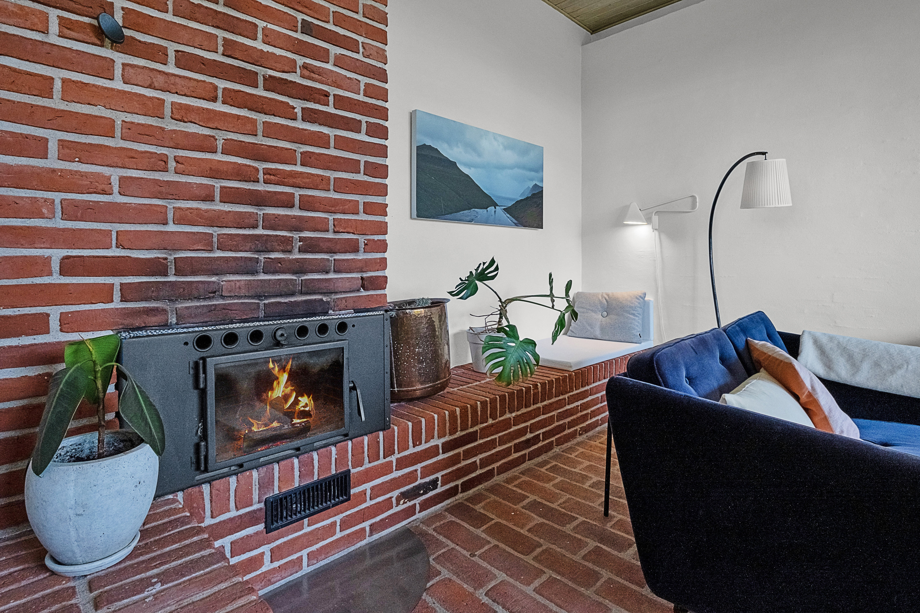 Fremhævet stue billede i fuldskærmstilstand. Billede af Rønnehaven 30, 8520 Lystrup