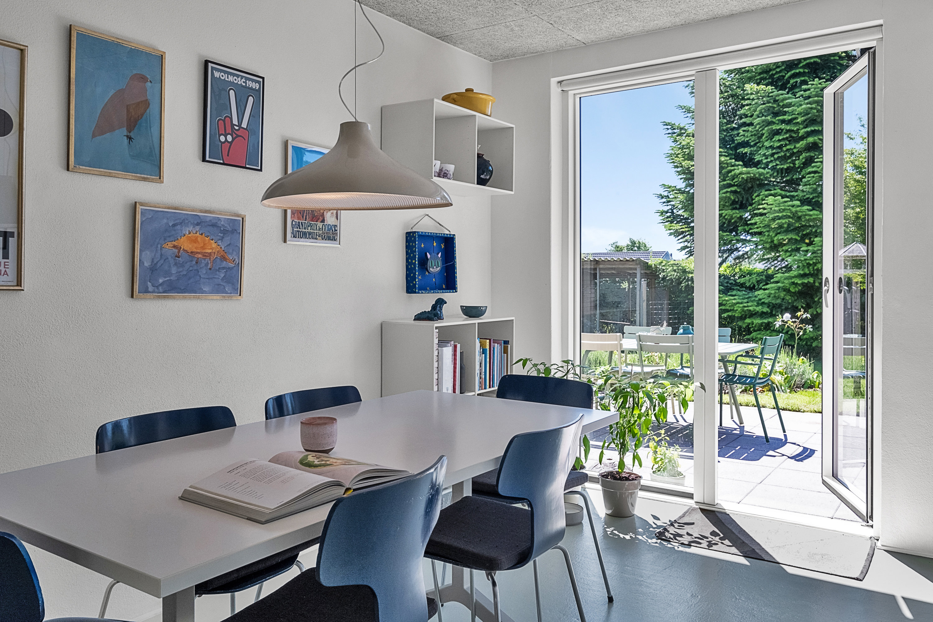 Fremhævet køkken alrum billede i fuldskærmstilstand. Billede af Rønnehaven 30, 8520 Lystrup