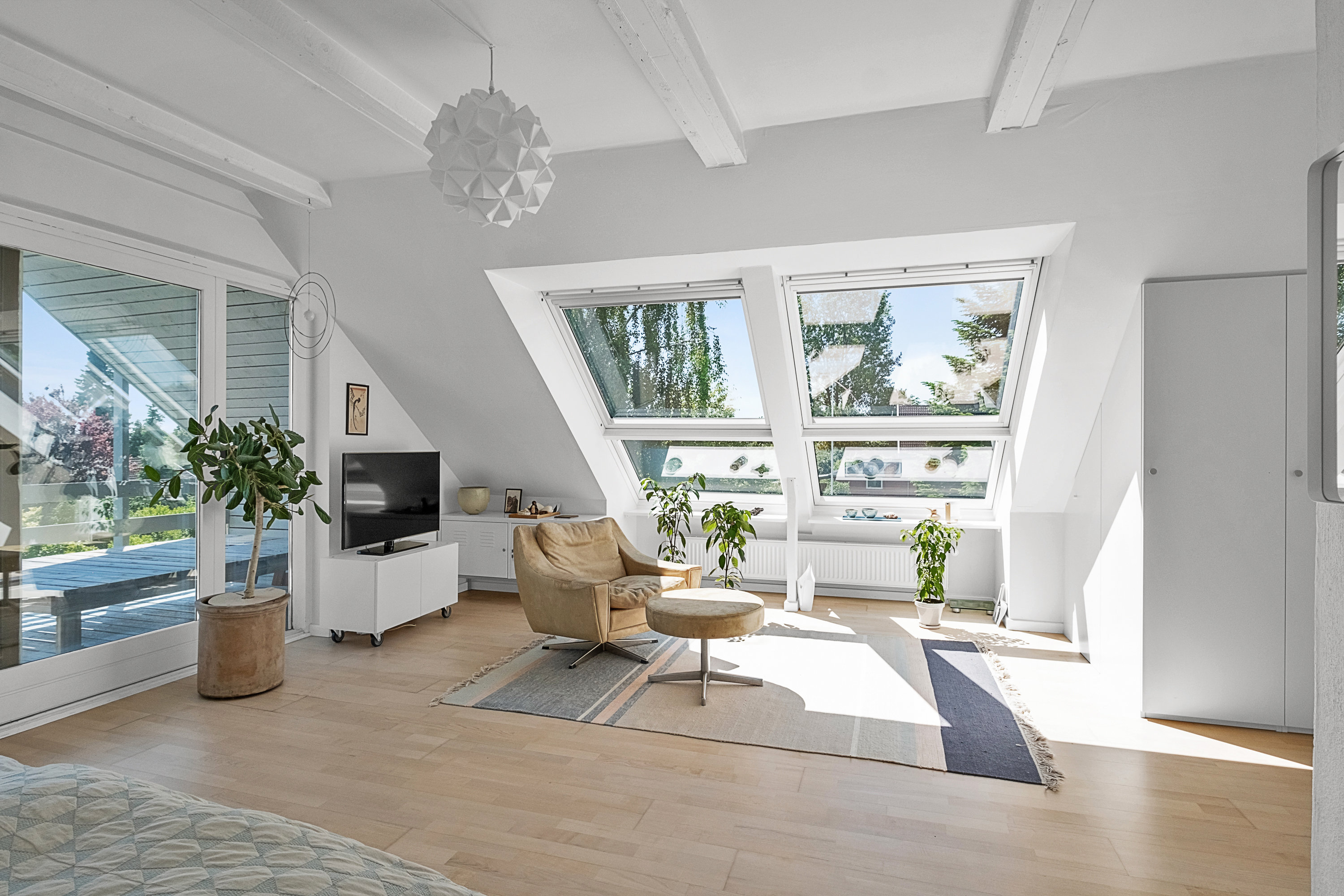 Fremhævet værelse billede i fuldskærmstilstand. Billede af Rønnehaven 30, 8520 Lystrup