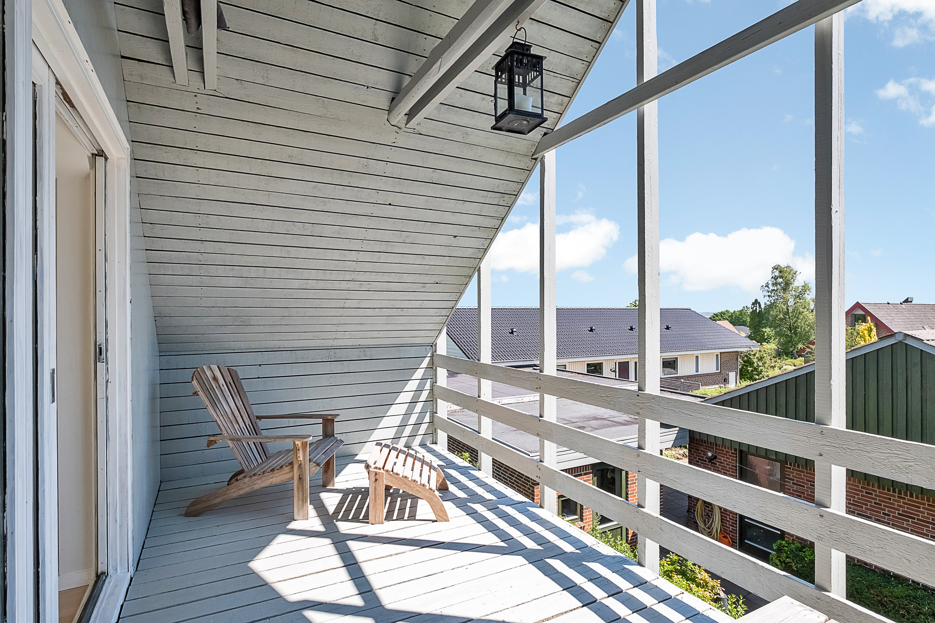 Fremhævet altan billede i fuldskærmstilstand. Billede af Rønnehaven 30, 8520 Lystrup