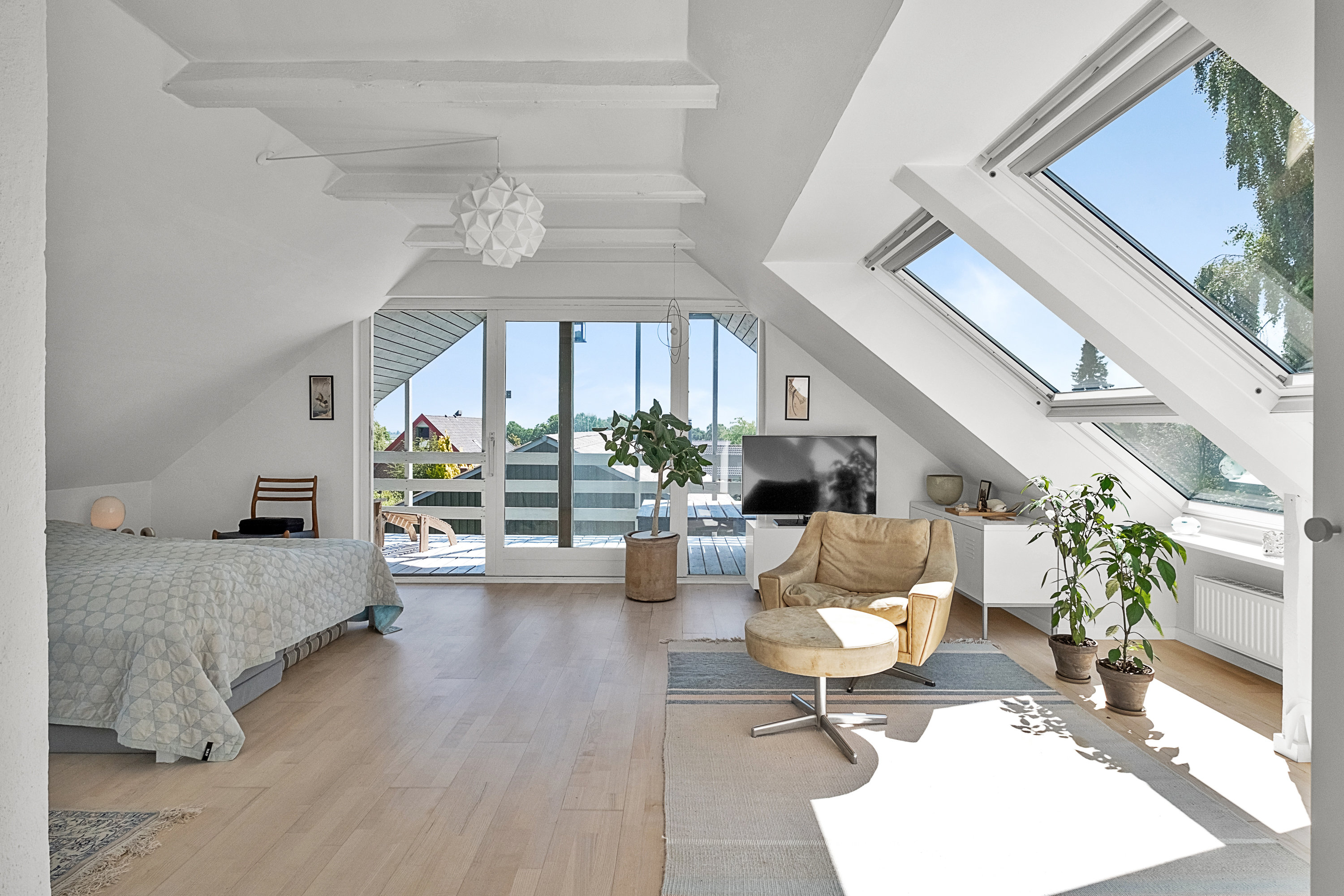 Fremhævet værelse billede i fuldskærmstilstand. Billede af Rønnehaven 30, 8520 Lystrup