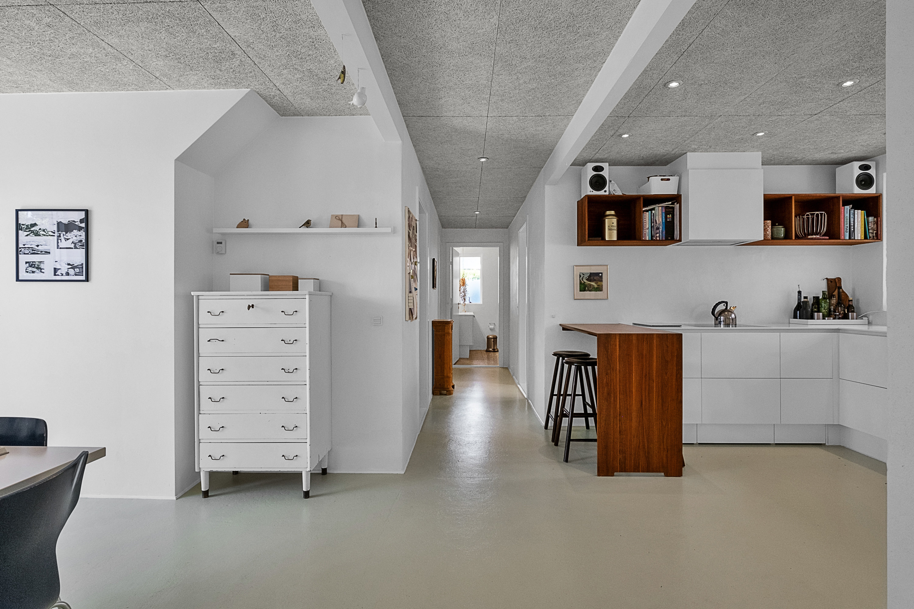 Fremhævet køkken alrum billede i fuldskærmstilstand. Billede af Rønnehaven 30, 8520 Lystrup