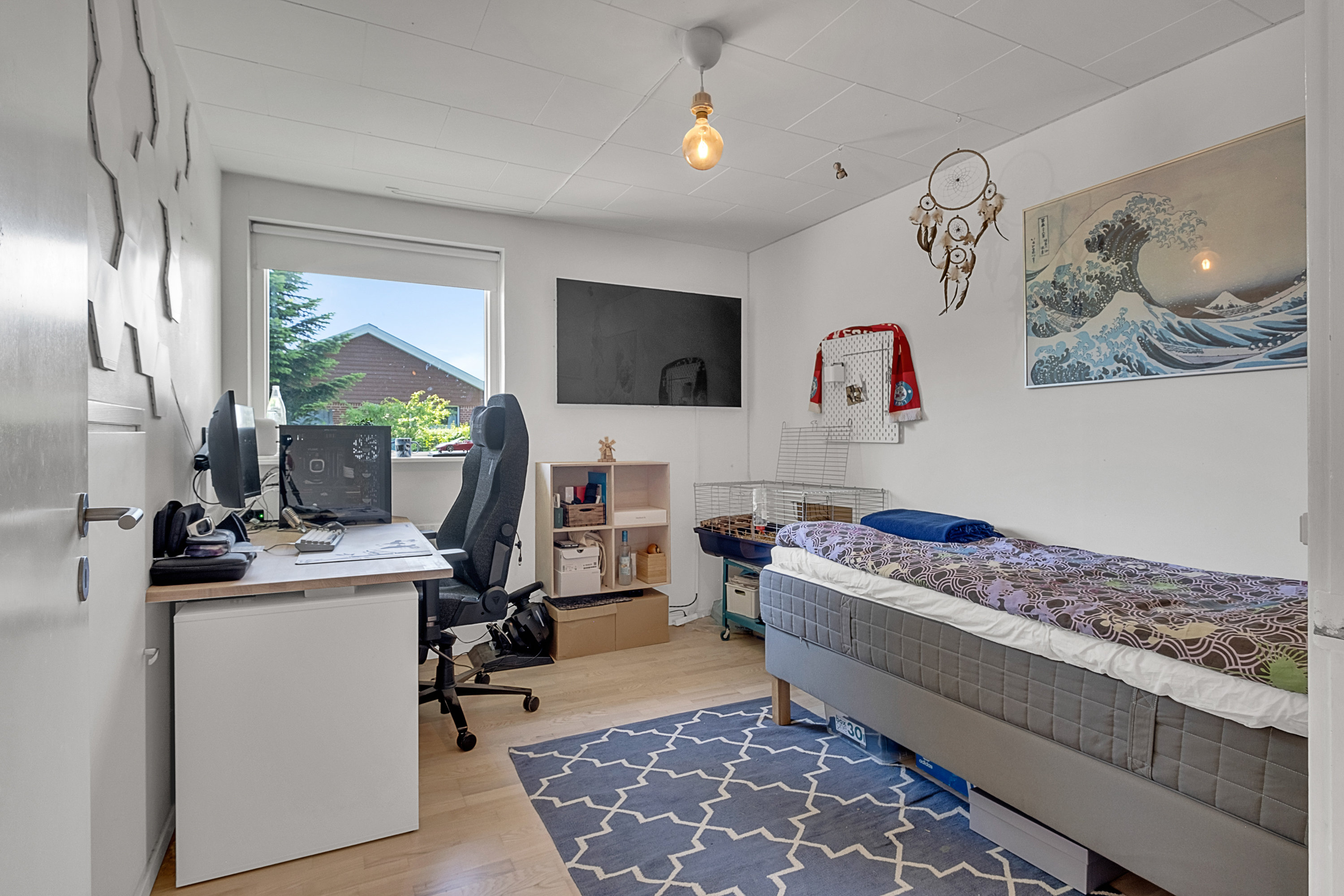 Fremhævet værelse billede i fuldskærmstilstand. Billede af Rønnehaven 30, 8520 Lystrup