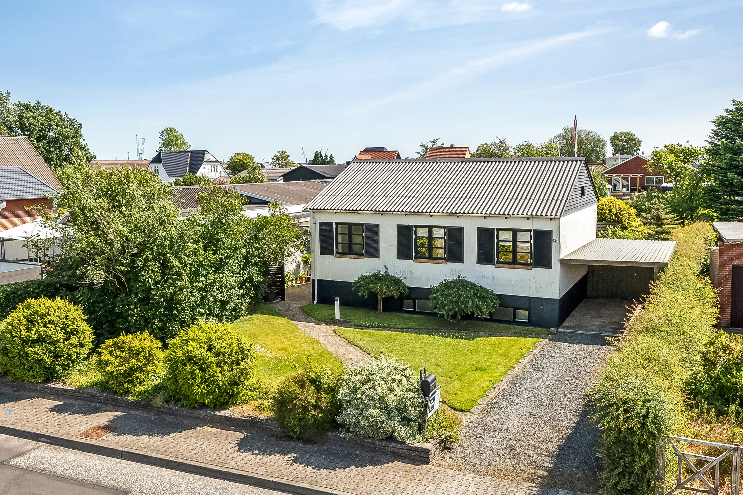Villa: Mastefoto på Sanddalvej 13, Sanddal, 7000 Fredericia