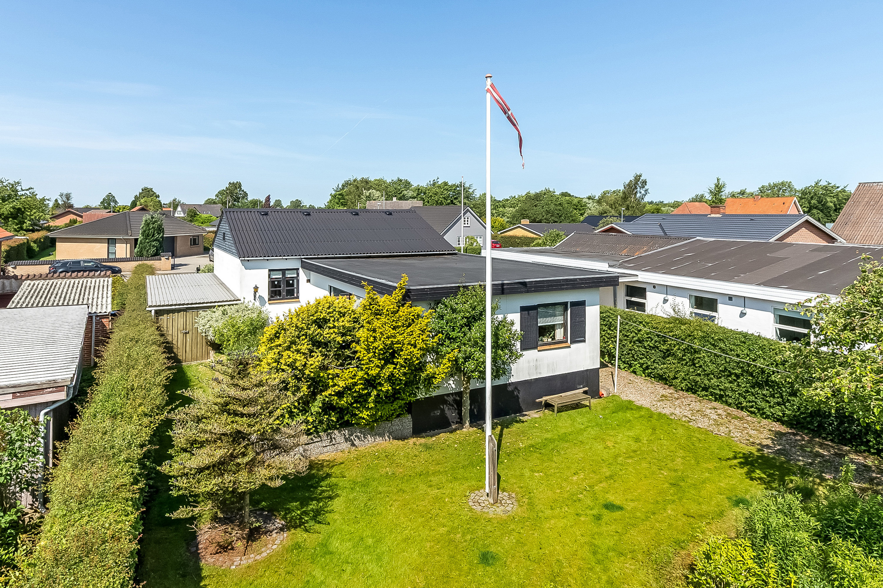 Miniaturebillede 1: mastefoto. Billede af Sanddalvej 13, Sanddal, 7000 Fredericia