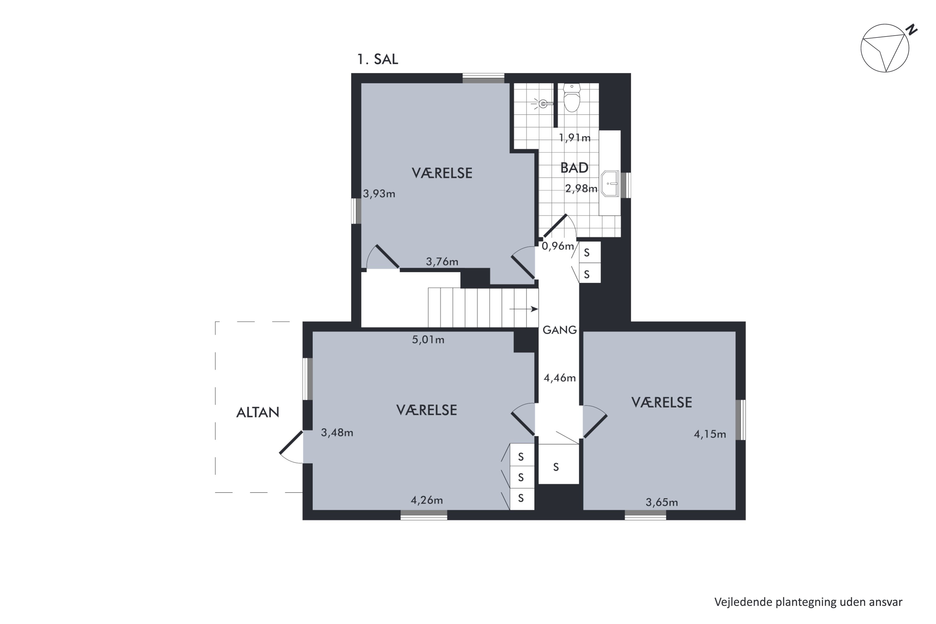 Plantegninger billede af Agedrupvej 9, Agedrup, 5320 Agedrup