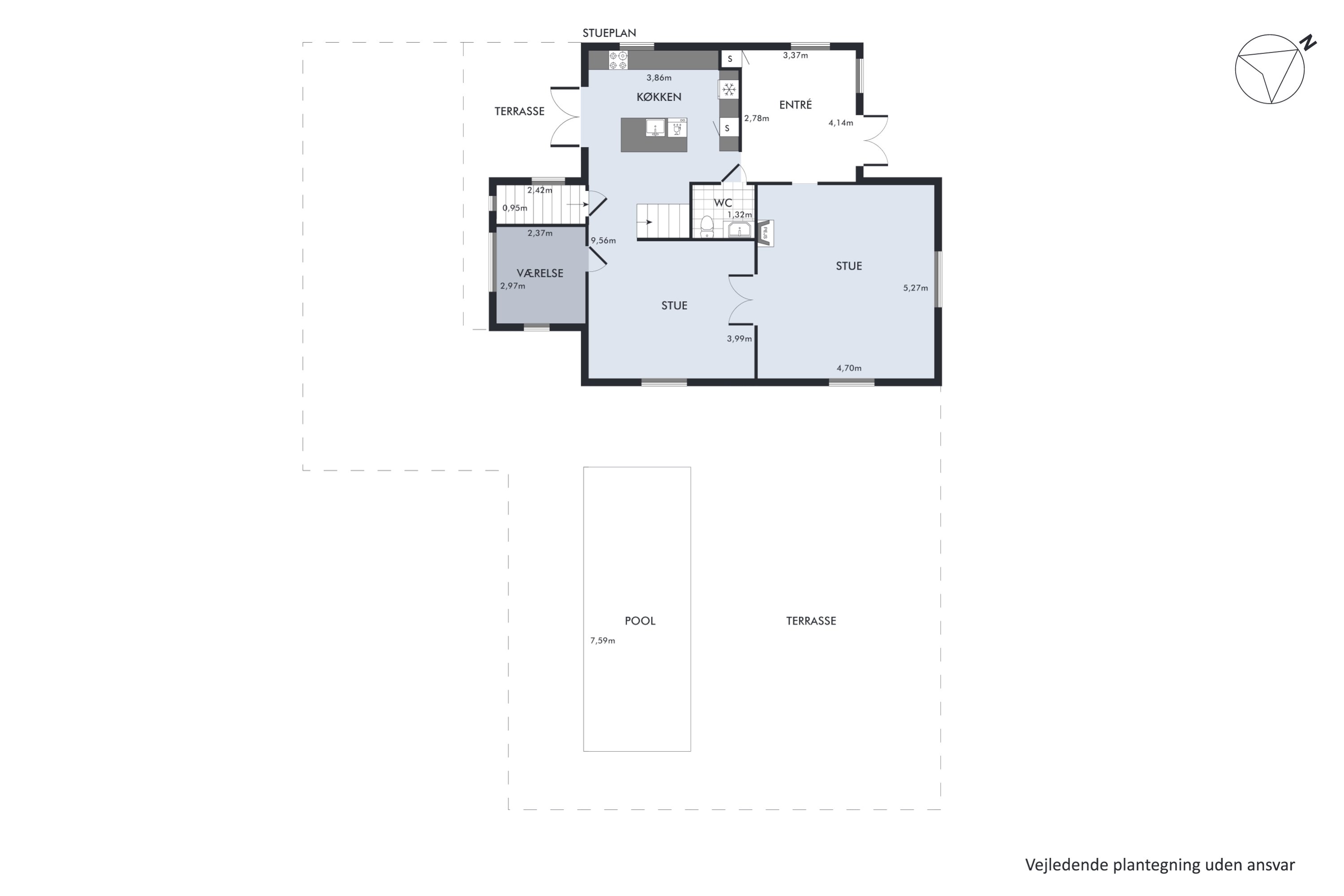 Plantegninger billede af Agedrupvej 9, Agedrup, 5320 Agedrup