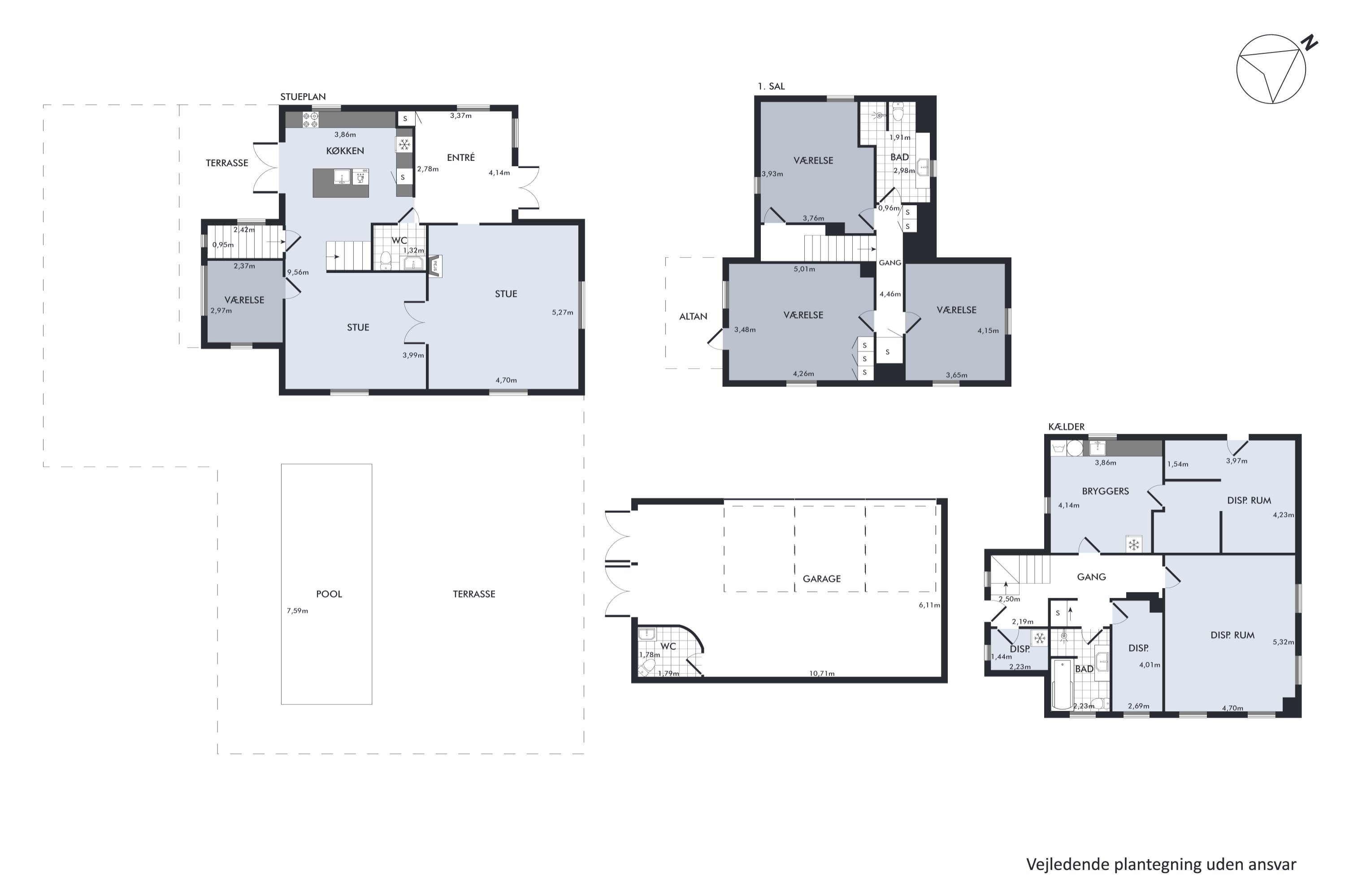 Plantegninger billede af Agedrupvej 9, Agedrup, 5320 Agedrup