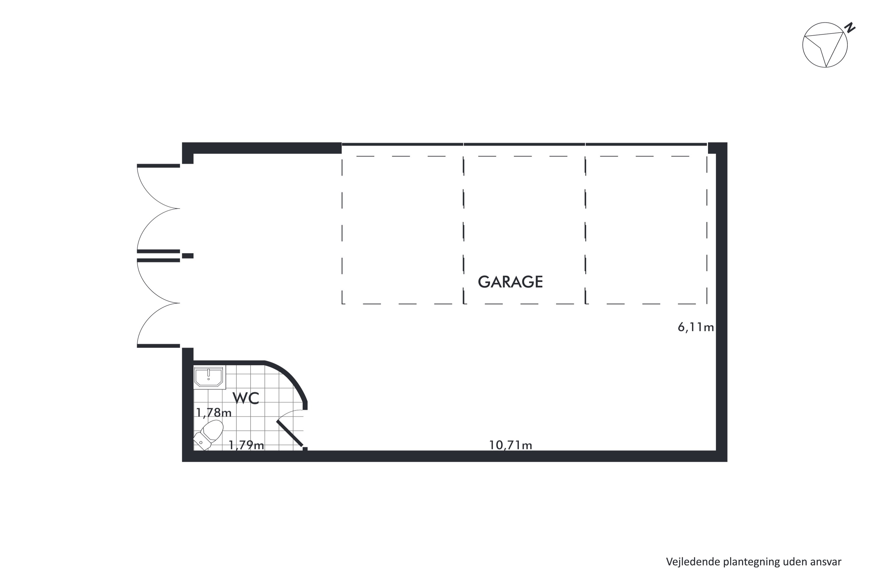 Plantegninger billede af Agedrupvej 9, Agedrup, 5320 Agedrup