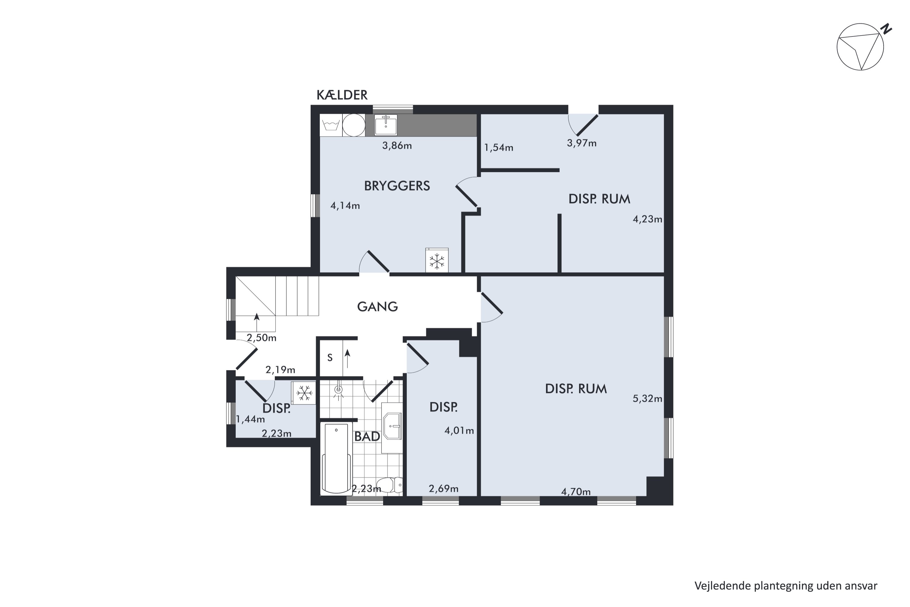 Plantegninger billede af Agedrupvej 9, Agedrup, 5320 Agedrup