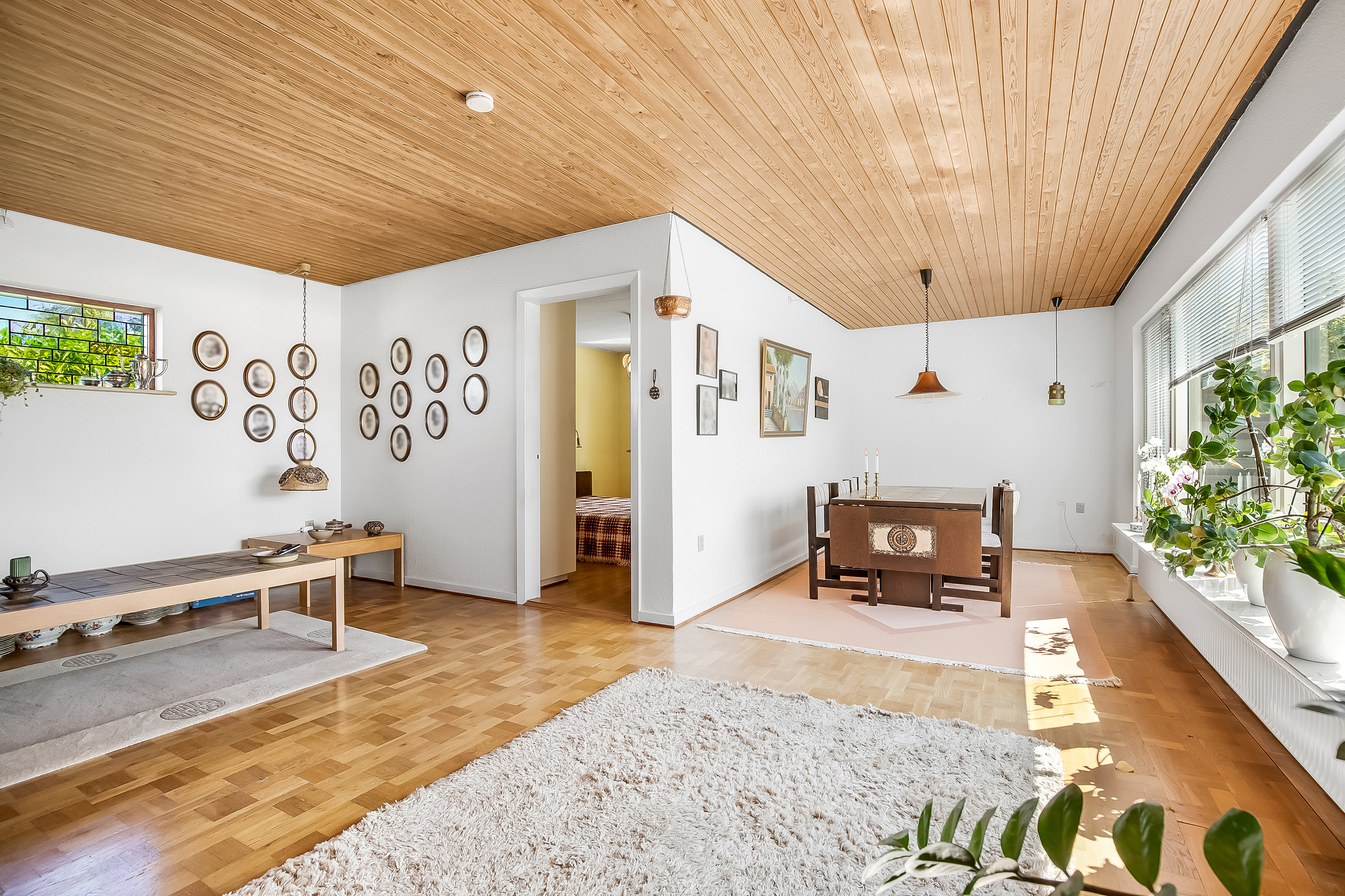 Fremhævet stue billede i fuldskærmstilstand. Billede af Sanddalvej 13, Sanddal, 7000 Fredericia