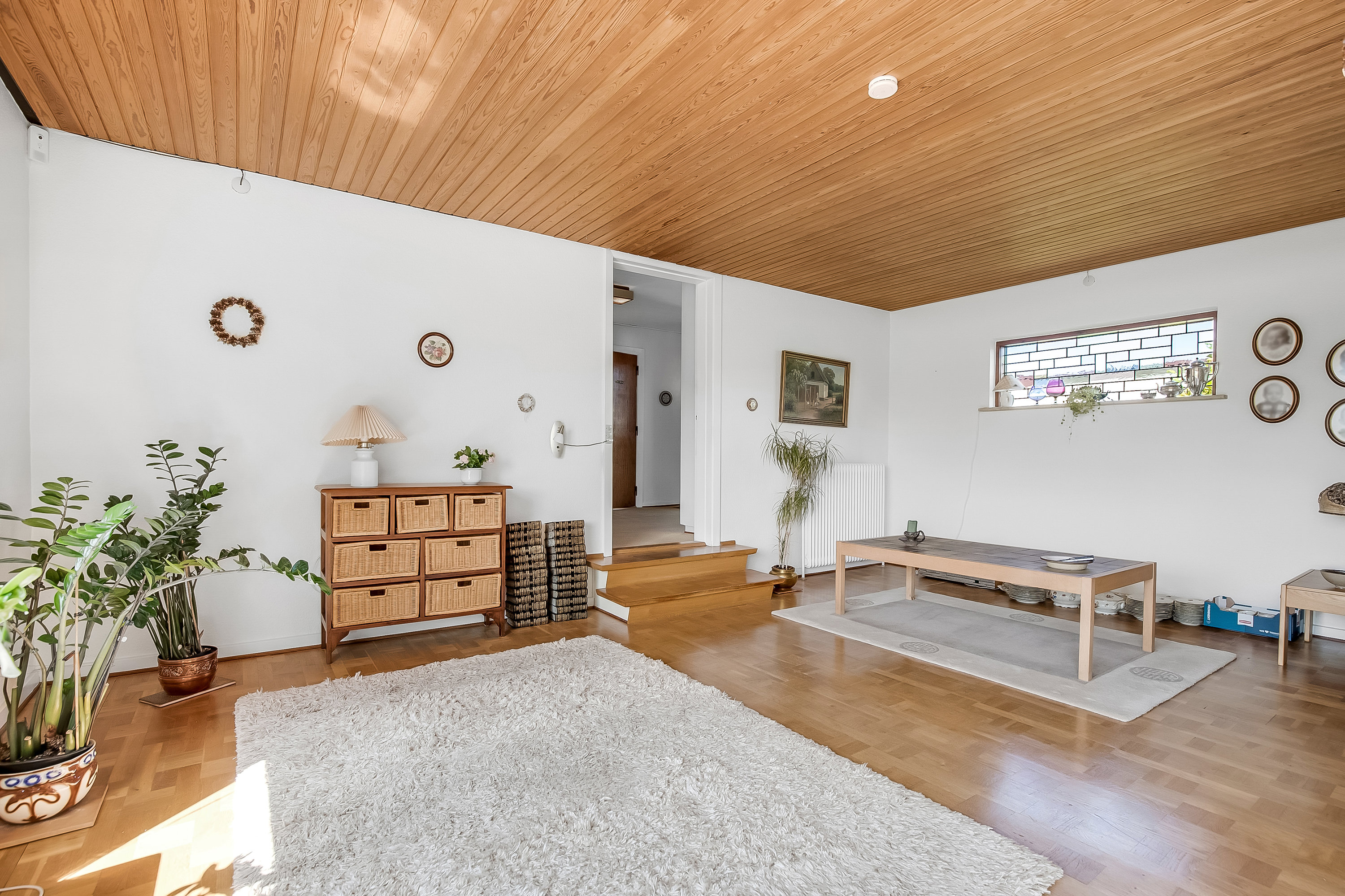 Fremhævet stue billede i fuldskærmstilstand. Billede af Sanddalvej 13, Sanddal, 7000 Fredericia