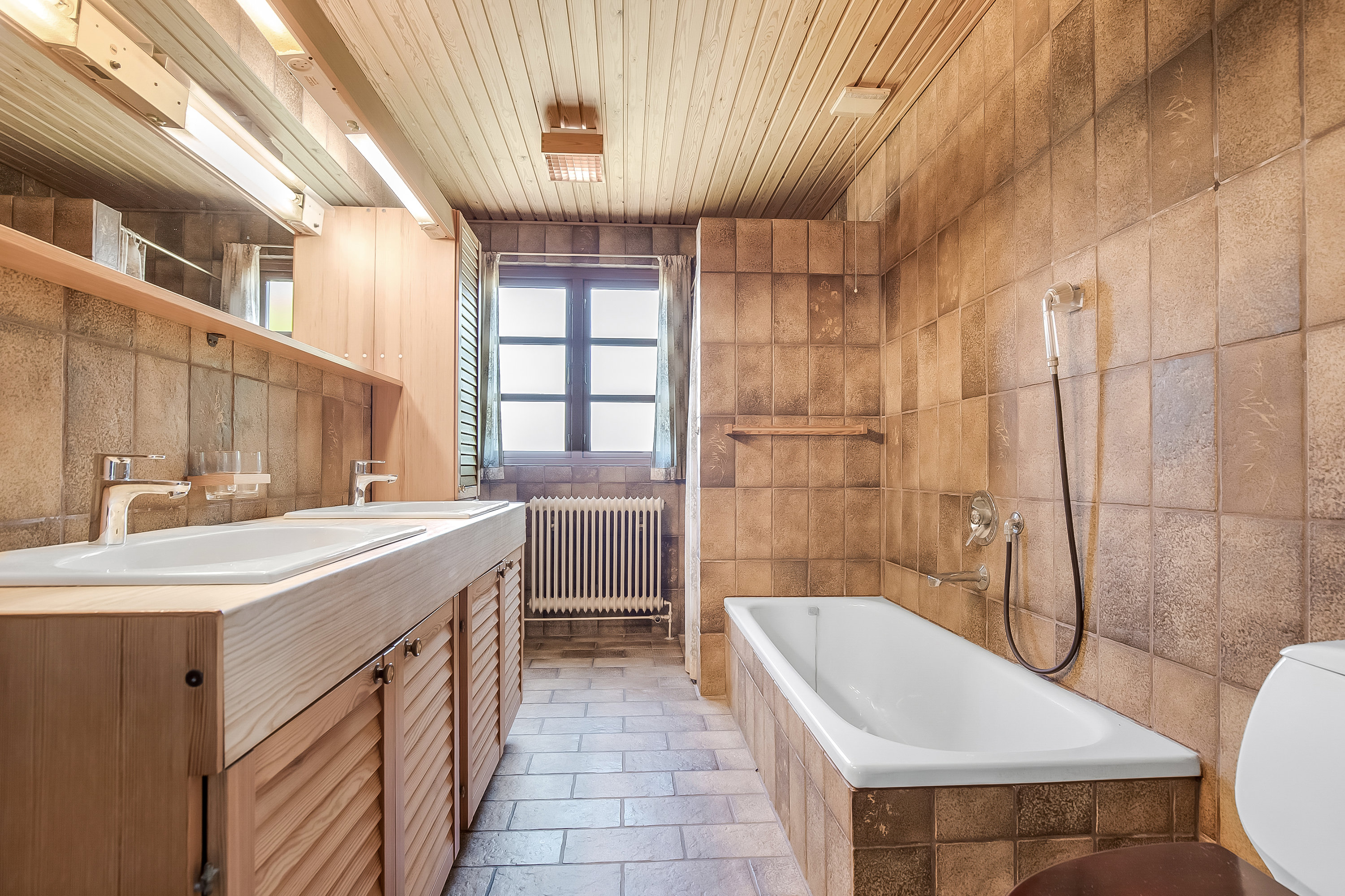 Fremhævet badeværelse billede i fuldskærmstilstand. Billede af Sanddalvej 13, Sanddal, 7000 Fredericia