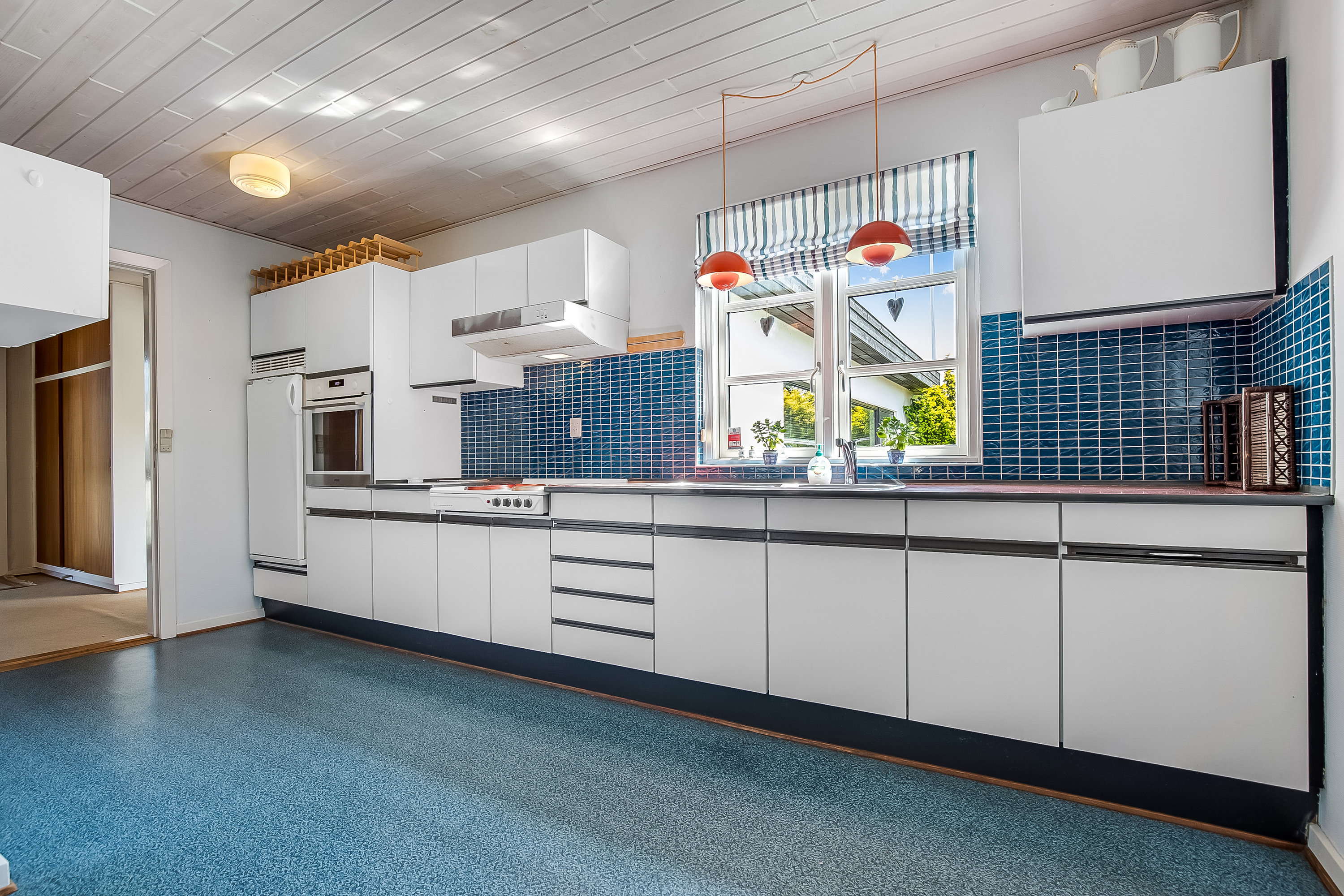 Fremhævet køkken billede i fuldskærmstilstand. Billede af Sanddalvej 13, Sanddal, 7000 Fredericia