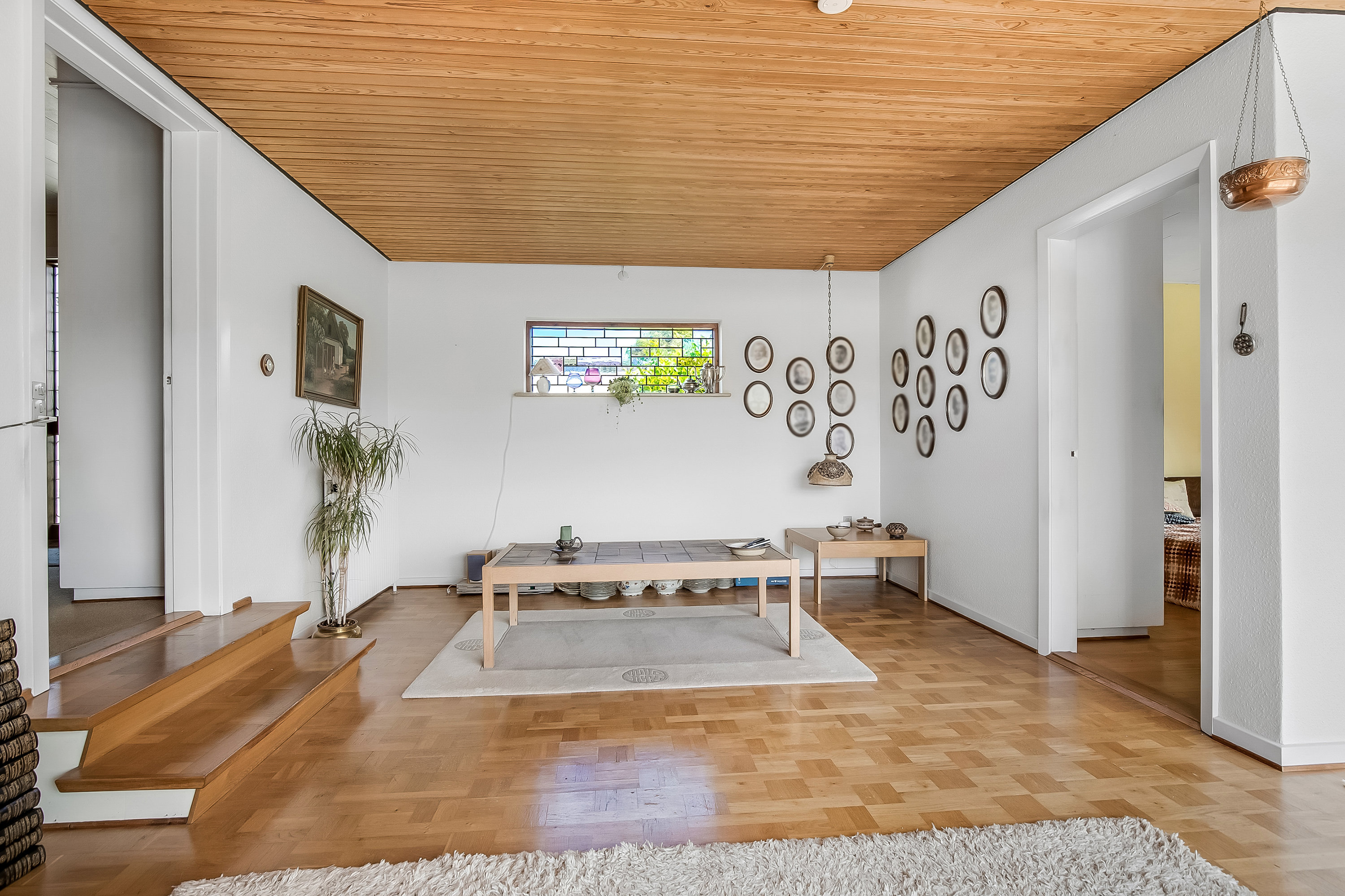 Fremhævet stue billede i fuldskærmstilstand. Billede af Sanddalvej 13, Sanddal, 7000 Fredericia