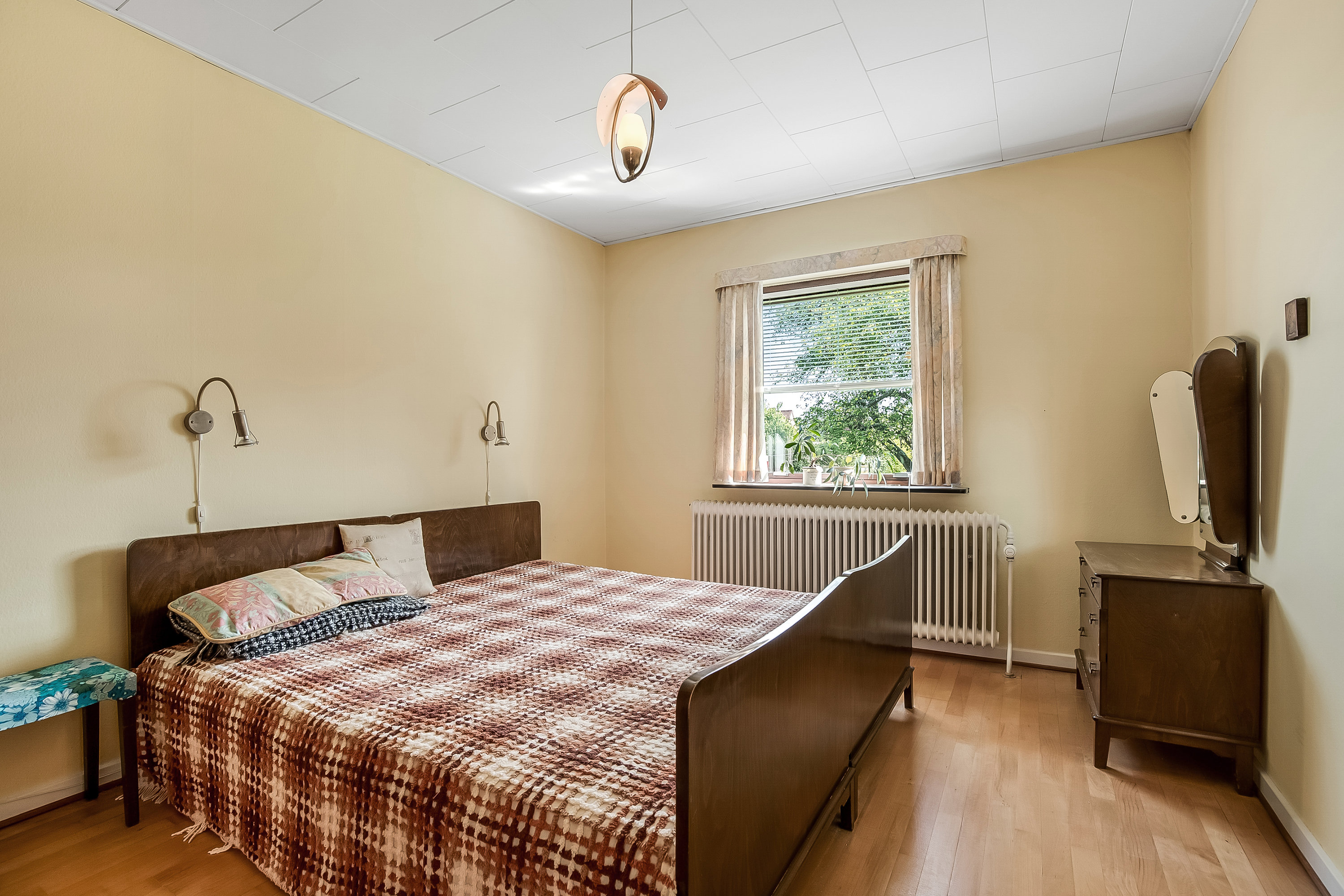 Fremhævet soveværelse billede i fuldskærmstilstand. Billede af Sanddalvej 13, Sanddal, 7000 Fredericia