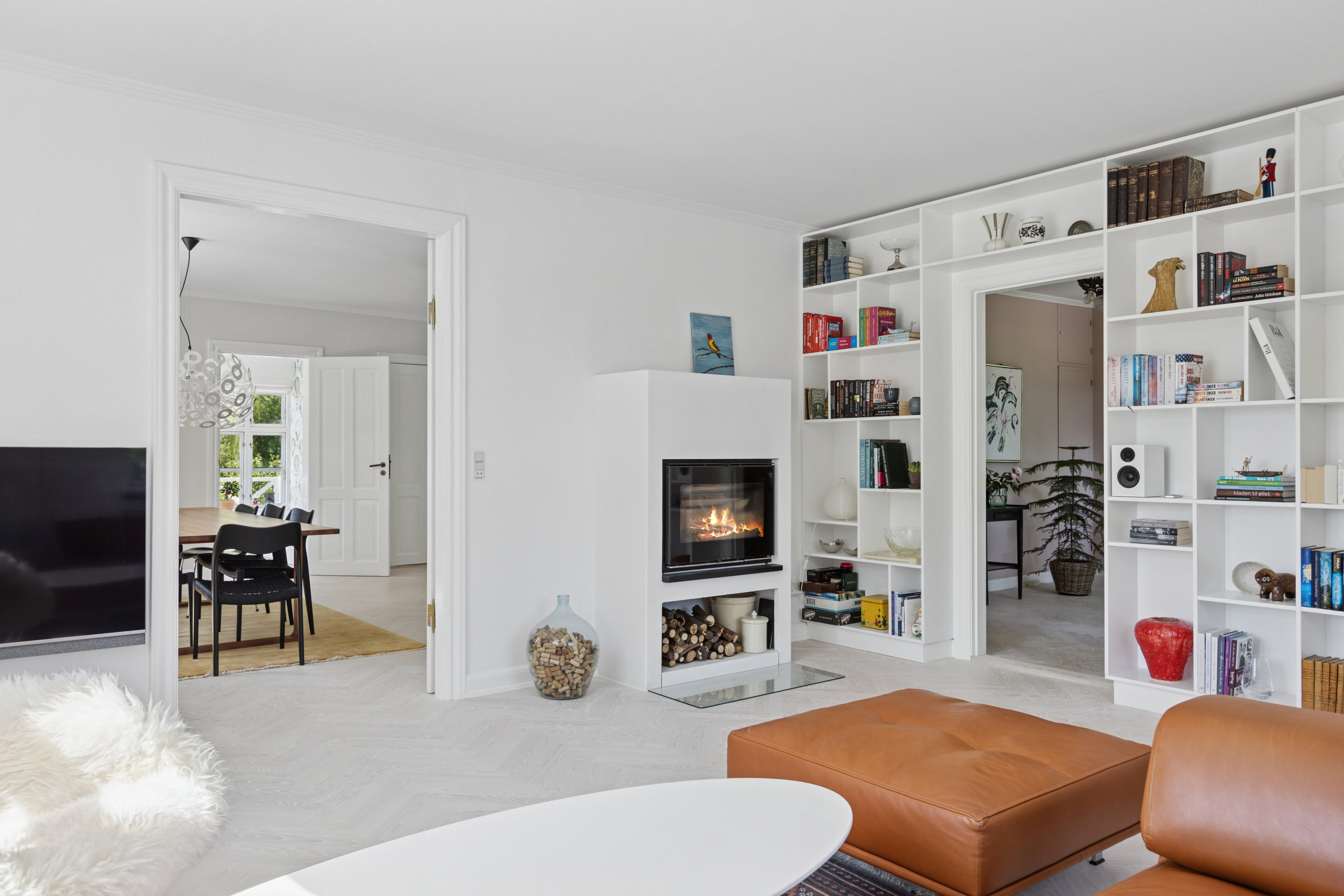 Fremhævet stue billede i fuldskærmstilstand. Billede af Agedrupvej 9, Agedrup, 5320 Agedrup