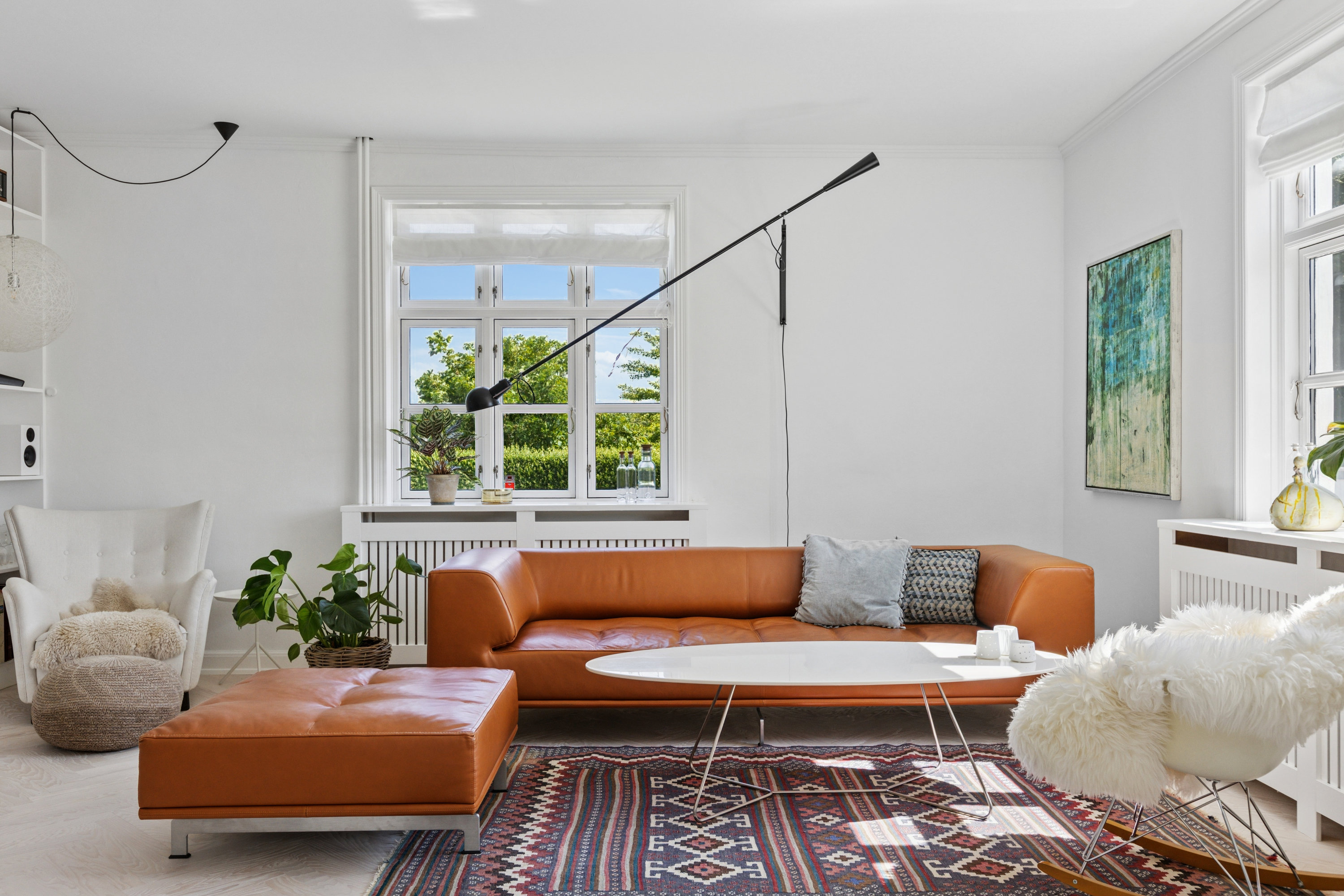 Fremhævet stue billede i fuldskærmstilstand. Billede af Agedrupvej 9, Agedrup, 5320 Agedrup