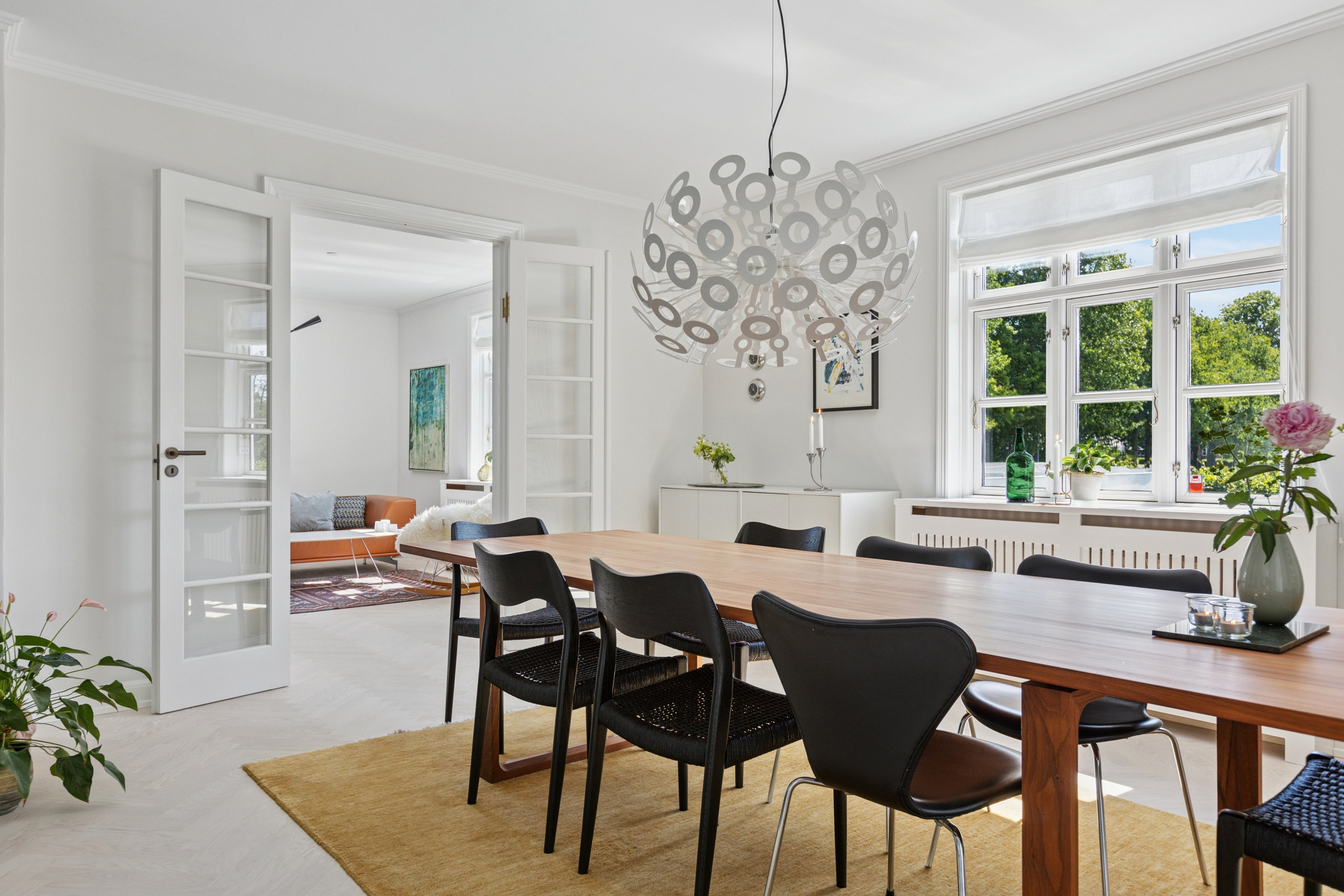 Fremhævet stue billede i fuldskærmstilstand. Billede af Agedrupvej 9, Agedrup, 5320 Agedrup