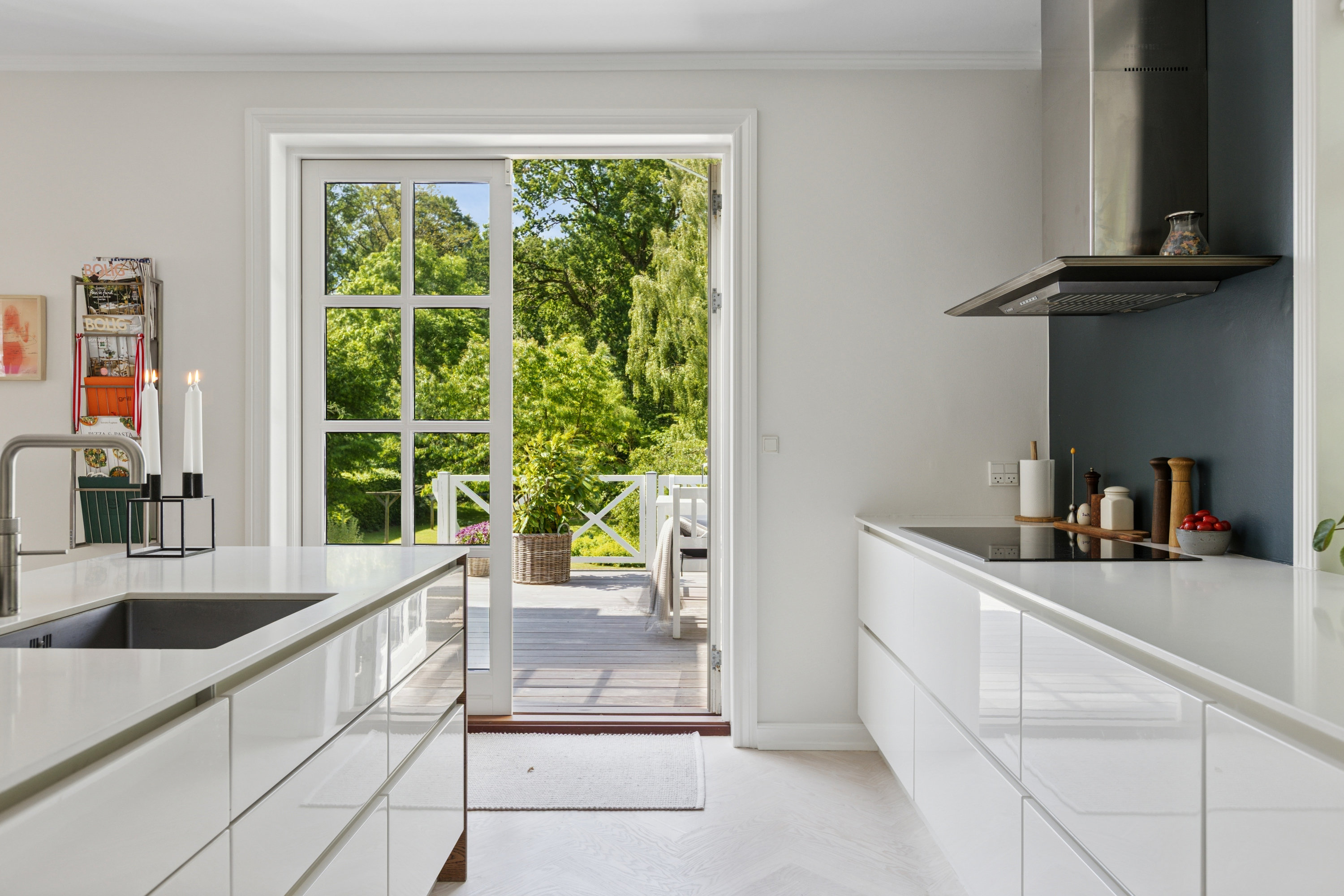 Fremhævet køkken billede i fuldskærmstilstand. Billede af Agedrupvej 9, Agedrup, 5320 Agedrup