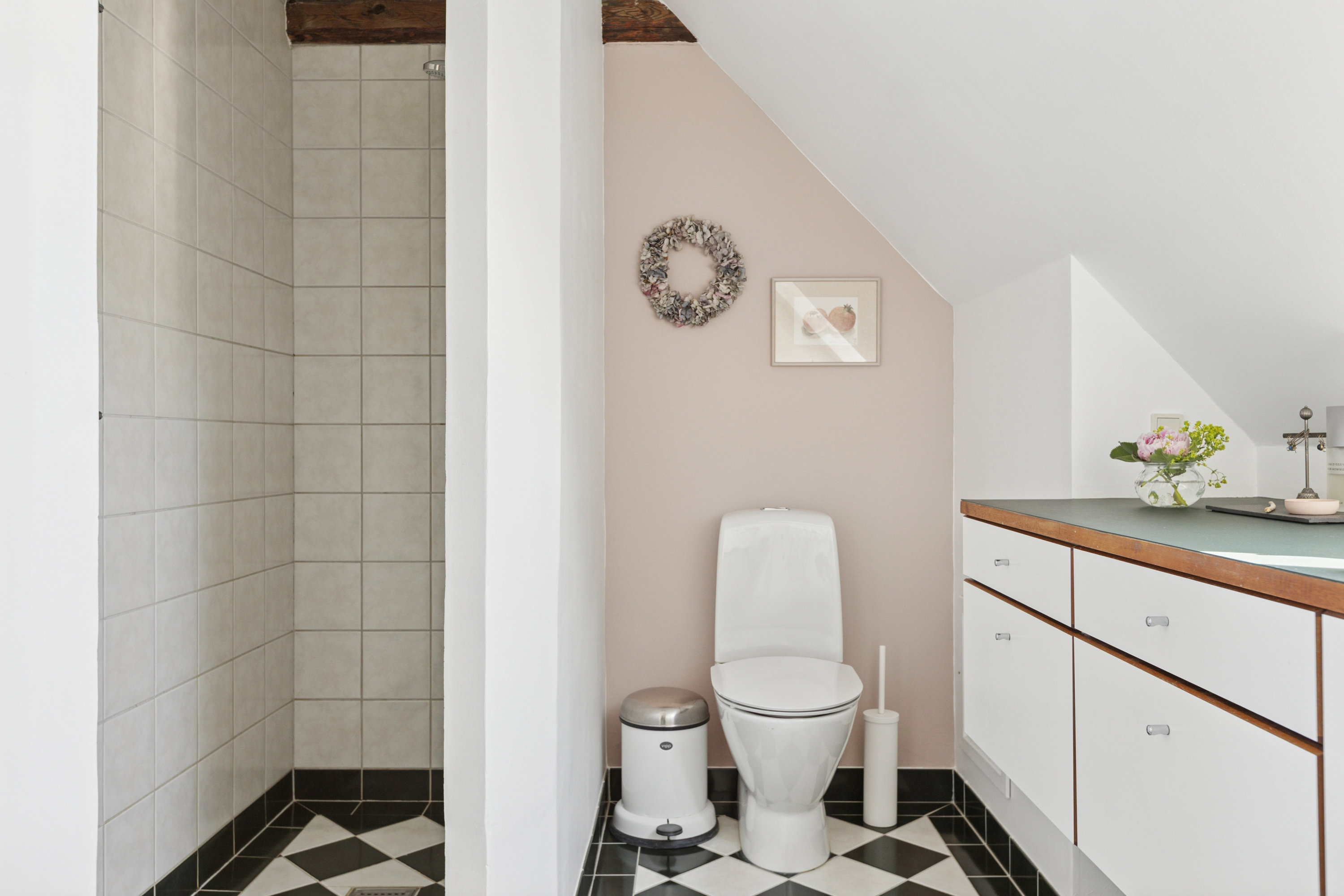 Fremhævet badeværelse billede i fuldskærmstilstand. Billede af Agedrupvej 9, Agedrup, 5320 Agedrup