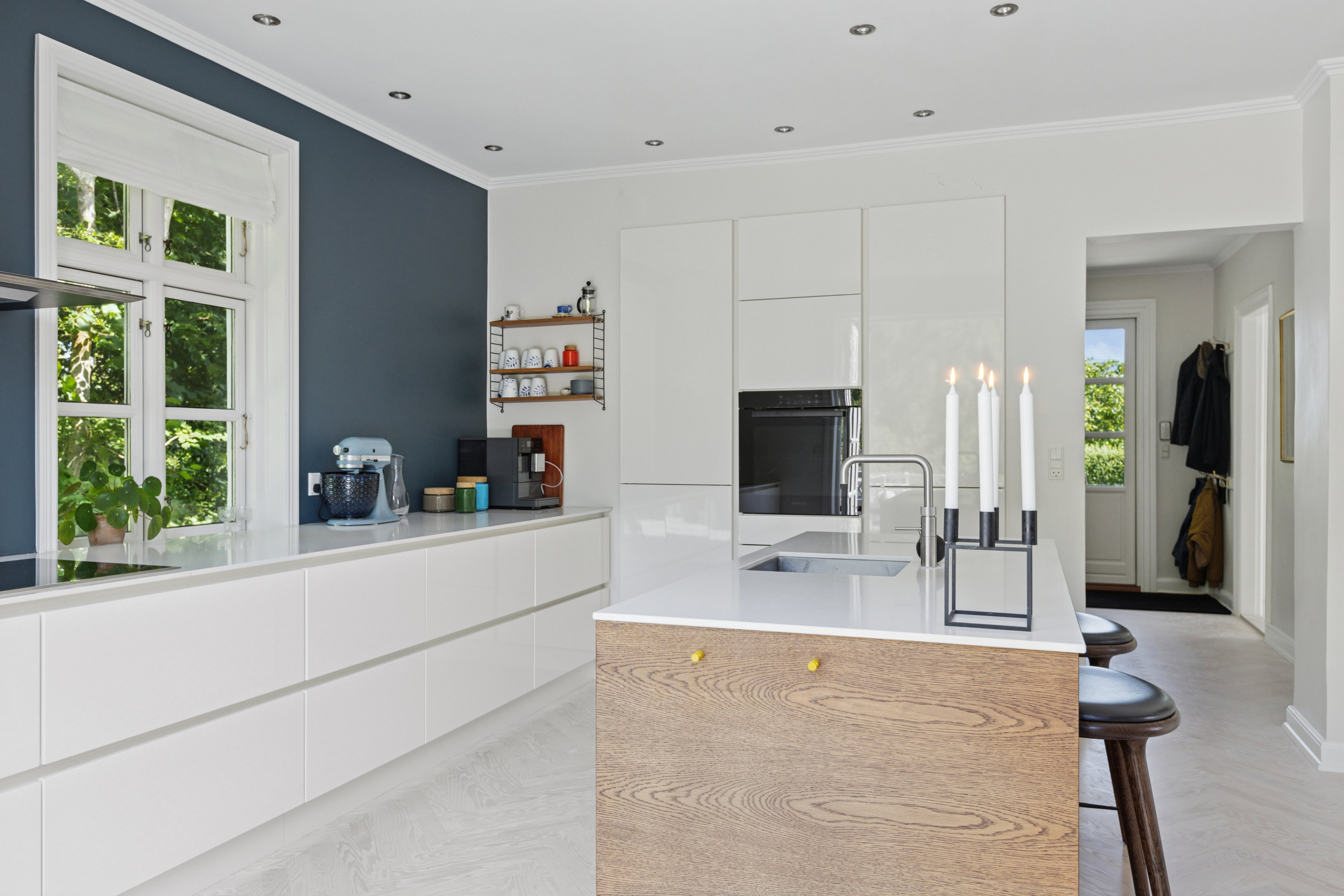 Fremhævet køkken billede i fuldskærmstilstand. Billede af Agedrupvej 9, Agedrup, 5320 Agedrup