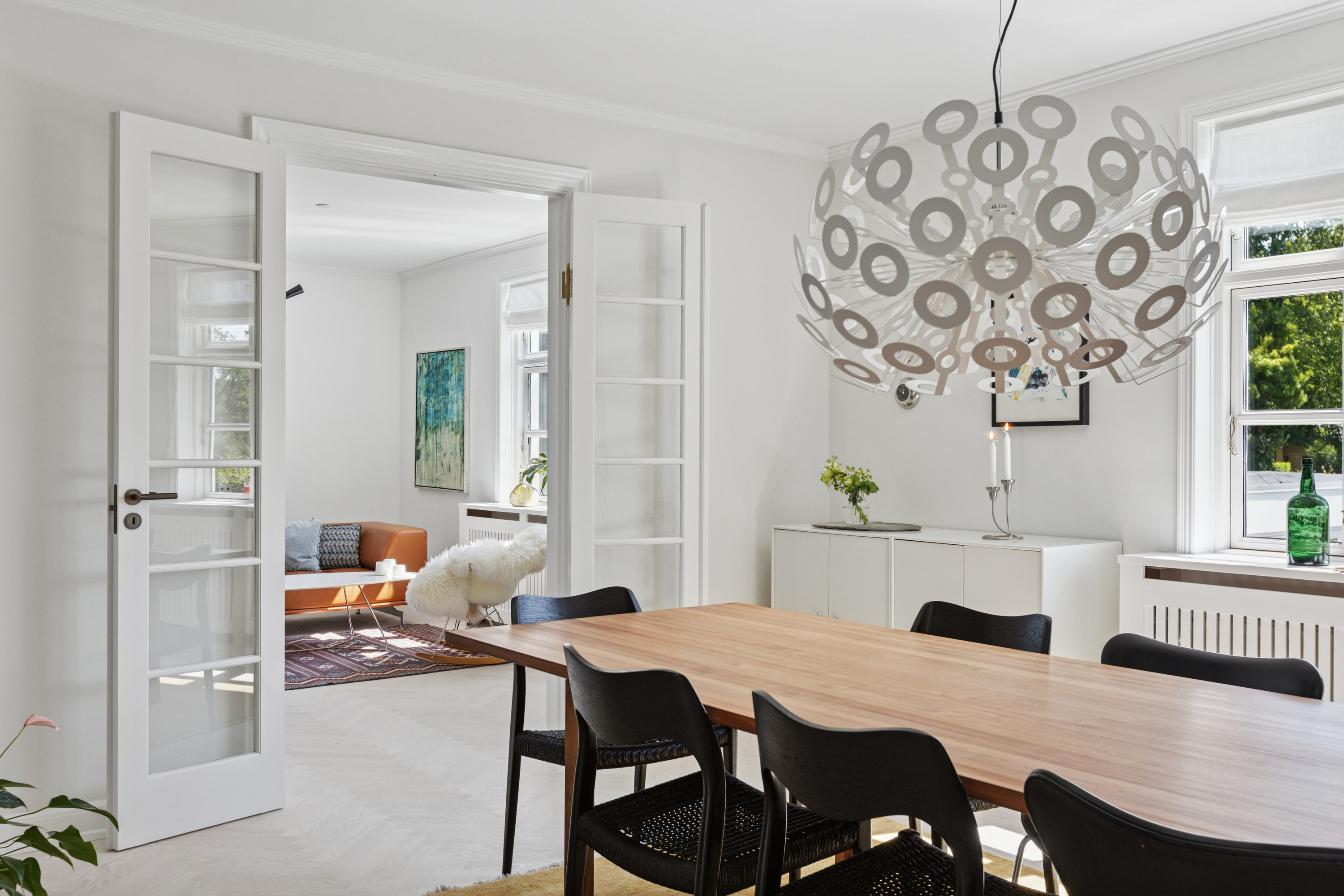 Fremhævet stue billede i fuldskærmstilstand. Billede af Agedrupvej 9, Agedrup, 5320 Agedrup