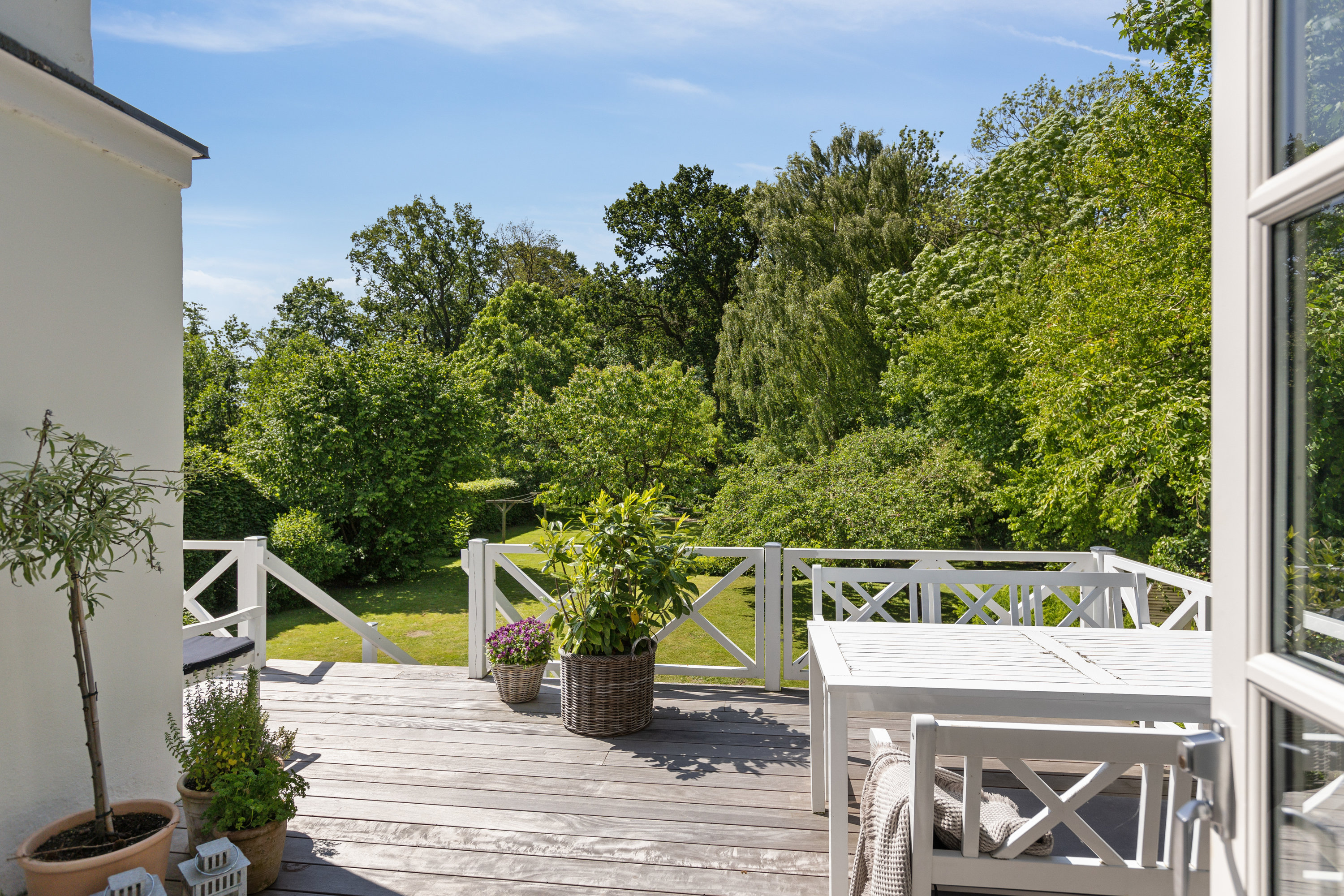 Fremhævet terrasse billede i fuldskærmstilstand. Billede af Agedrupvej 9, Agedrup, 5320 Agedrup