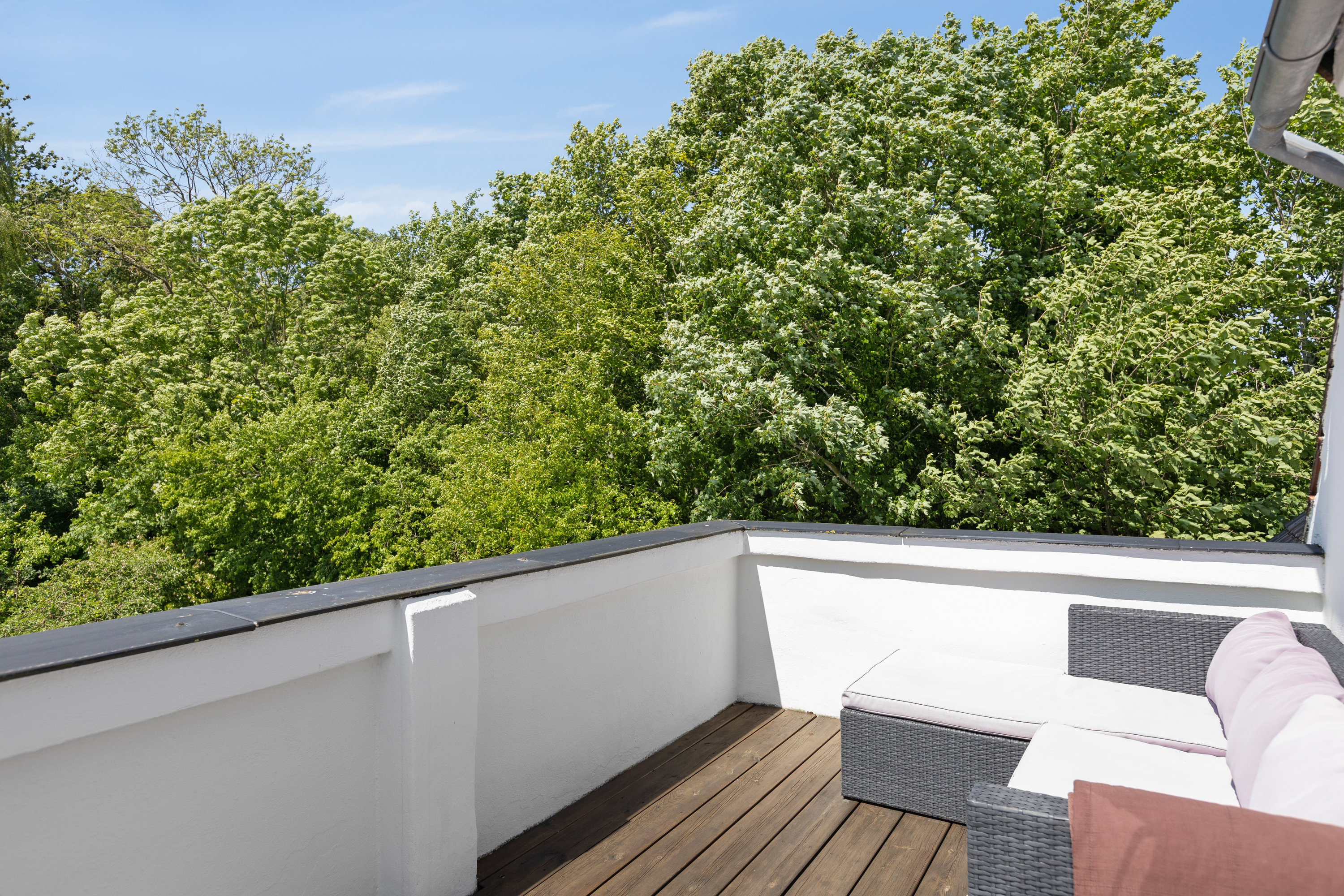 Fremhævet altan billede i fuldskærmstilstand. Billede af Agedrupvej 9, Agedrup, 5320 Agedrup