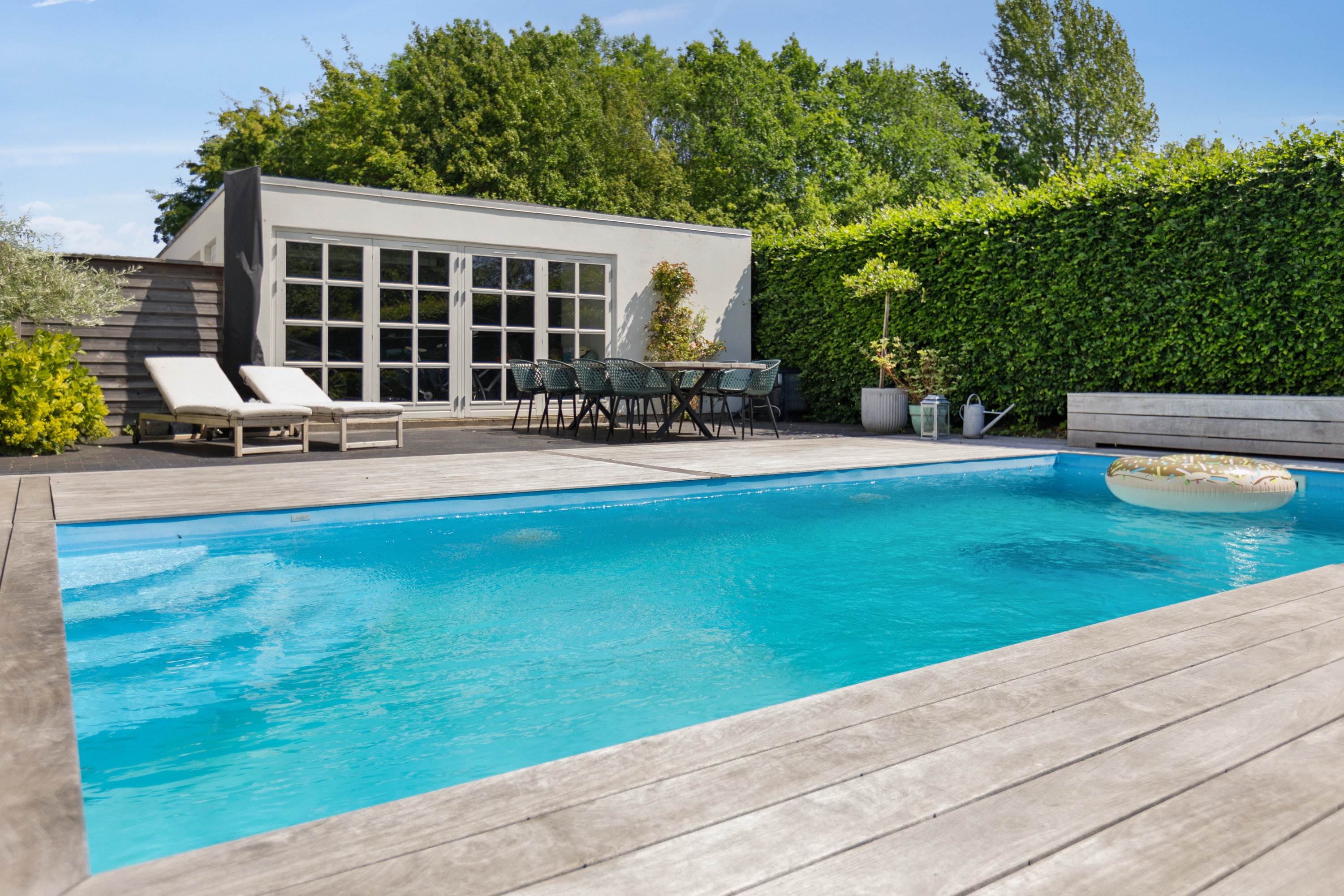 Fremhævet terrasse billede i fuldskærmstilstand. Billede af Agedrupvej 9, Agedrup, 5320 Agedrup