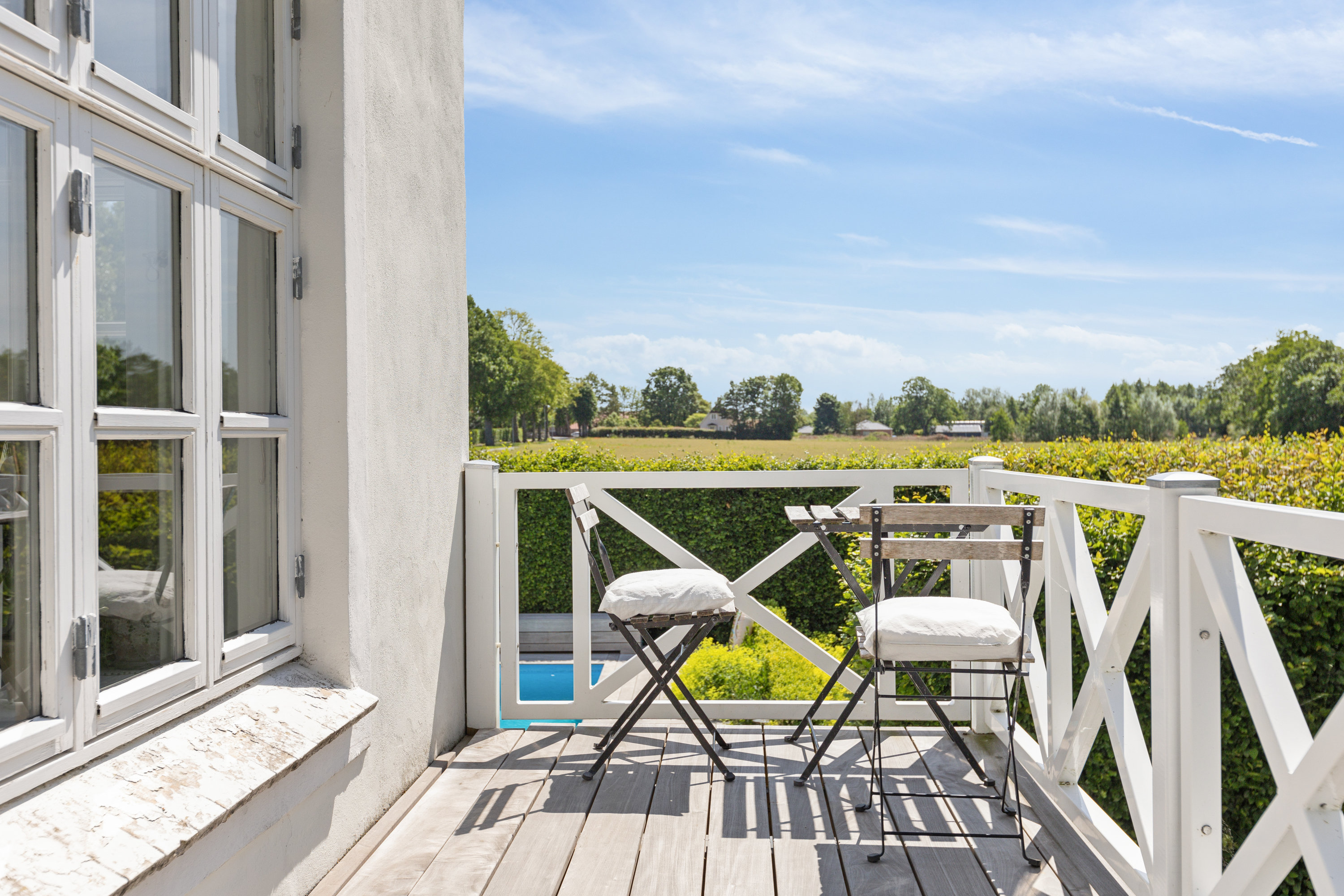 Fremhævet terrasse billede i fuldskærmstilstand. Billede af Agedrupvej 9, Agedrup, 5320 Agedrup