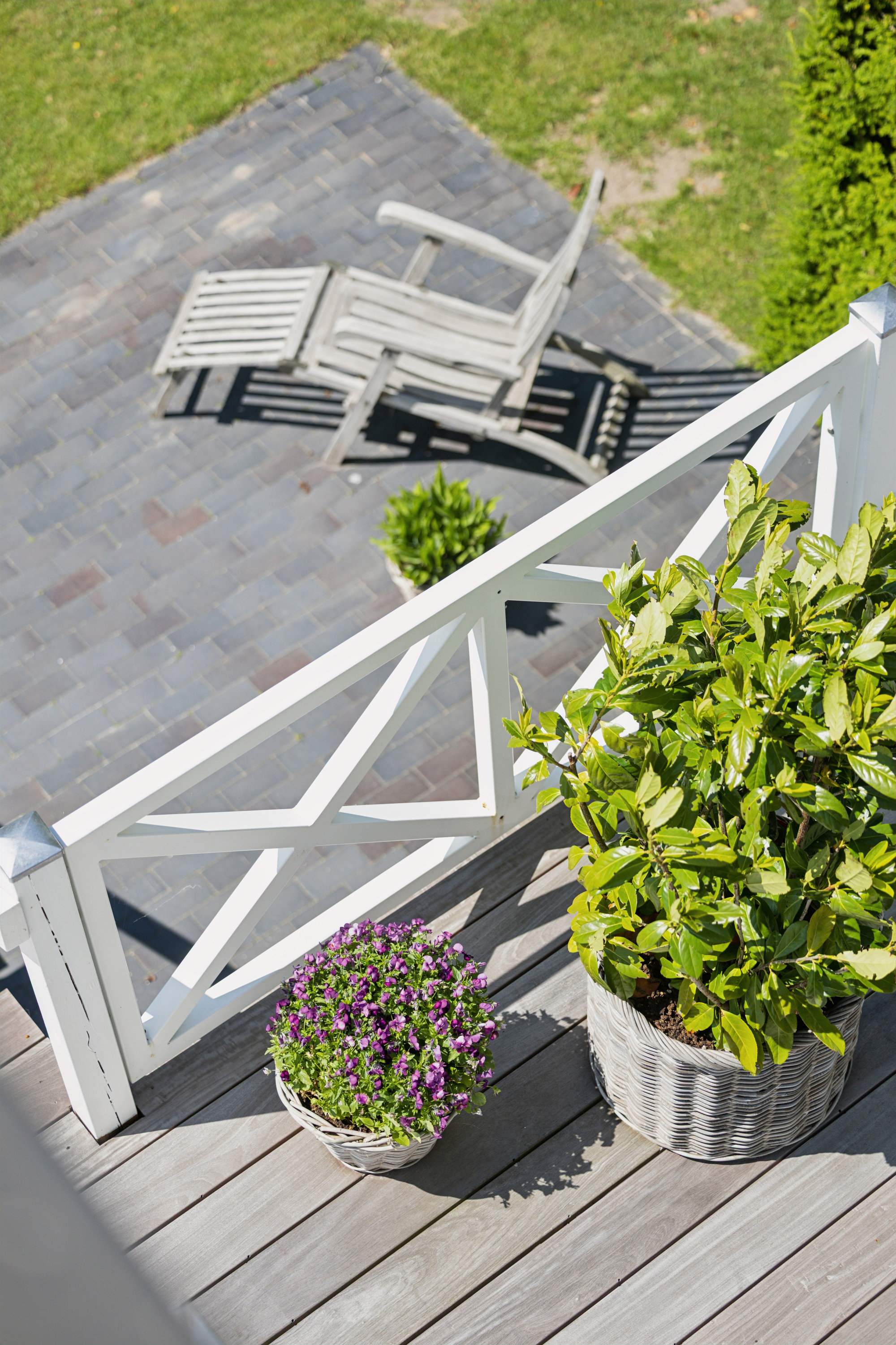 Fremhævet terrasse billede i fuldskærmstilstand. Billede af Agedrupvej 9, Agedrup, 5320 Agedrup