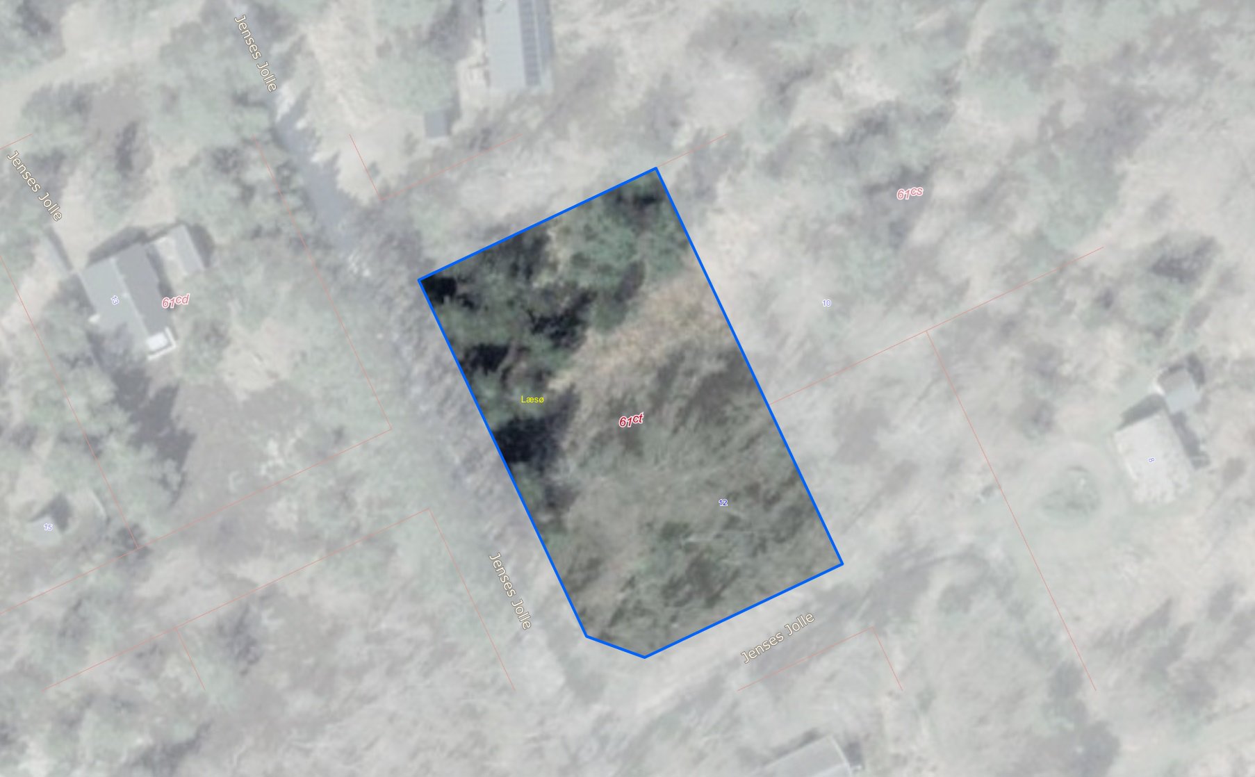 Fremhævet  billede i fuldskærmstilstand. Billede af Jenses Jolle 14, Nordmarken, 9940 Læsø