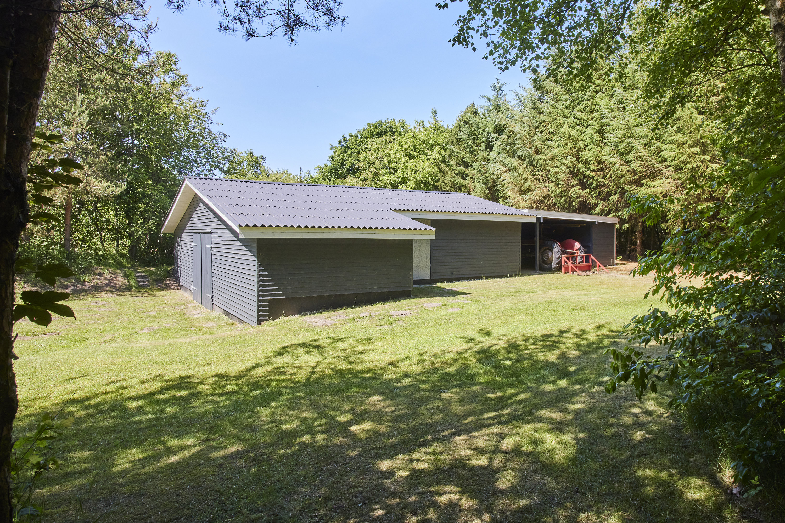 Fremhævet ejendommen billede i fuldskærmstilstand. Billede af Tingvej 42, Ulbjerg, 8832 Skals