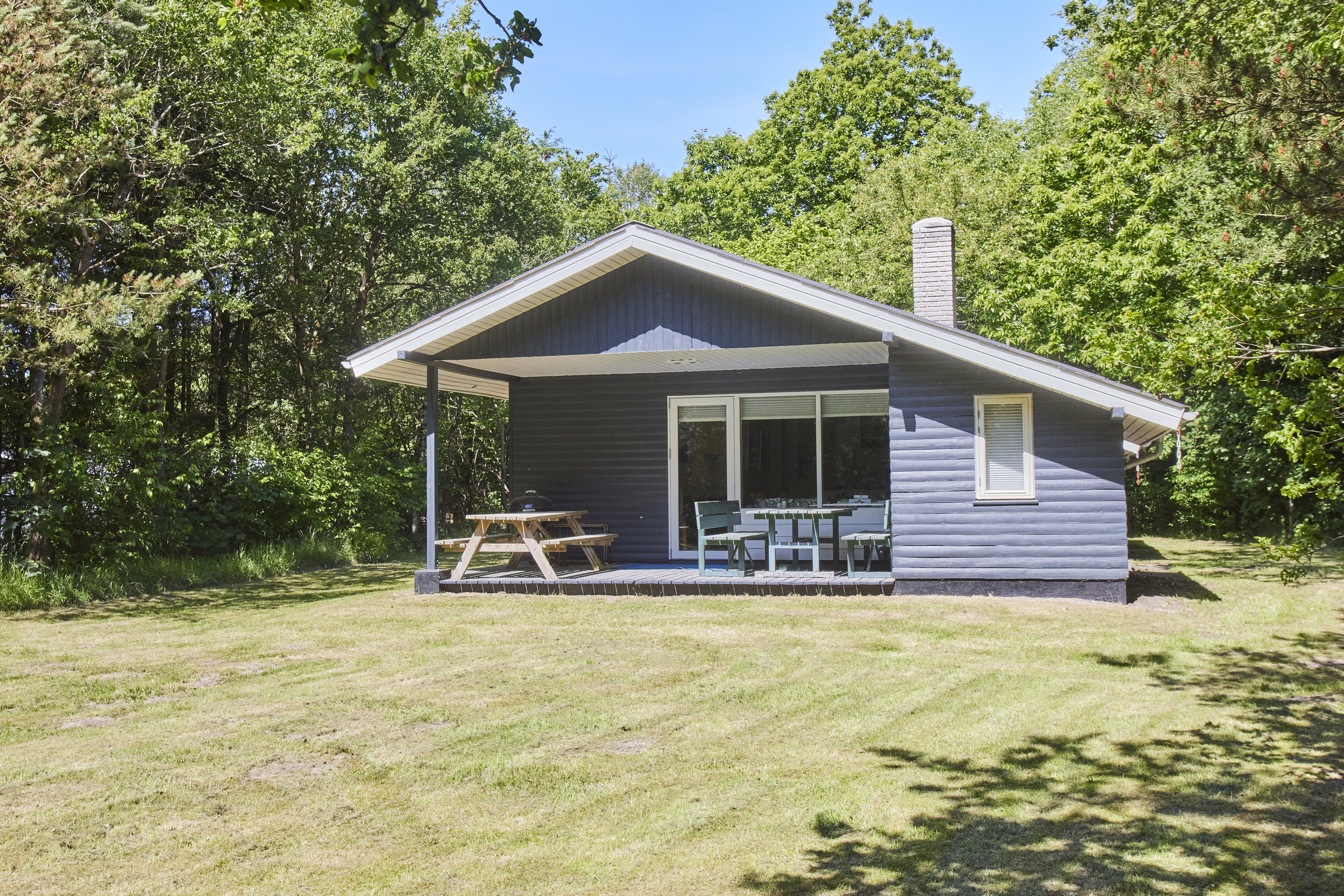 Fremhævet ejendommen billede i fuldskærmstilstand. Billede af Tingvej 42, Ulbjerg, 8832 Skals